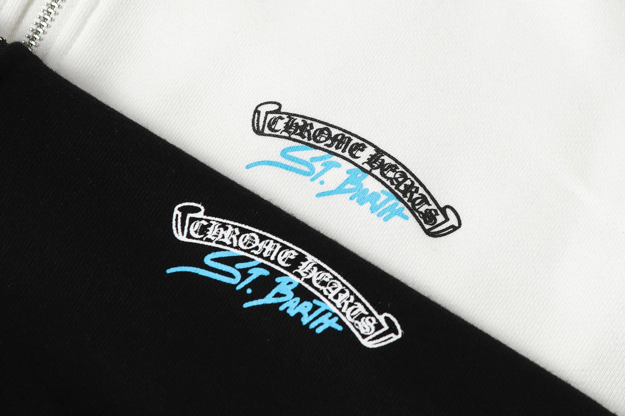 Logo-Print Zip-Up Hoodie D15013910 — view 6