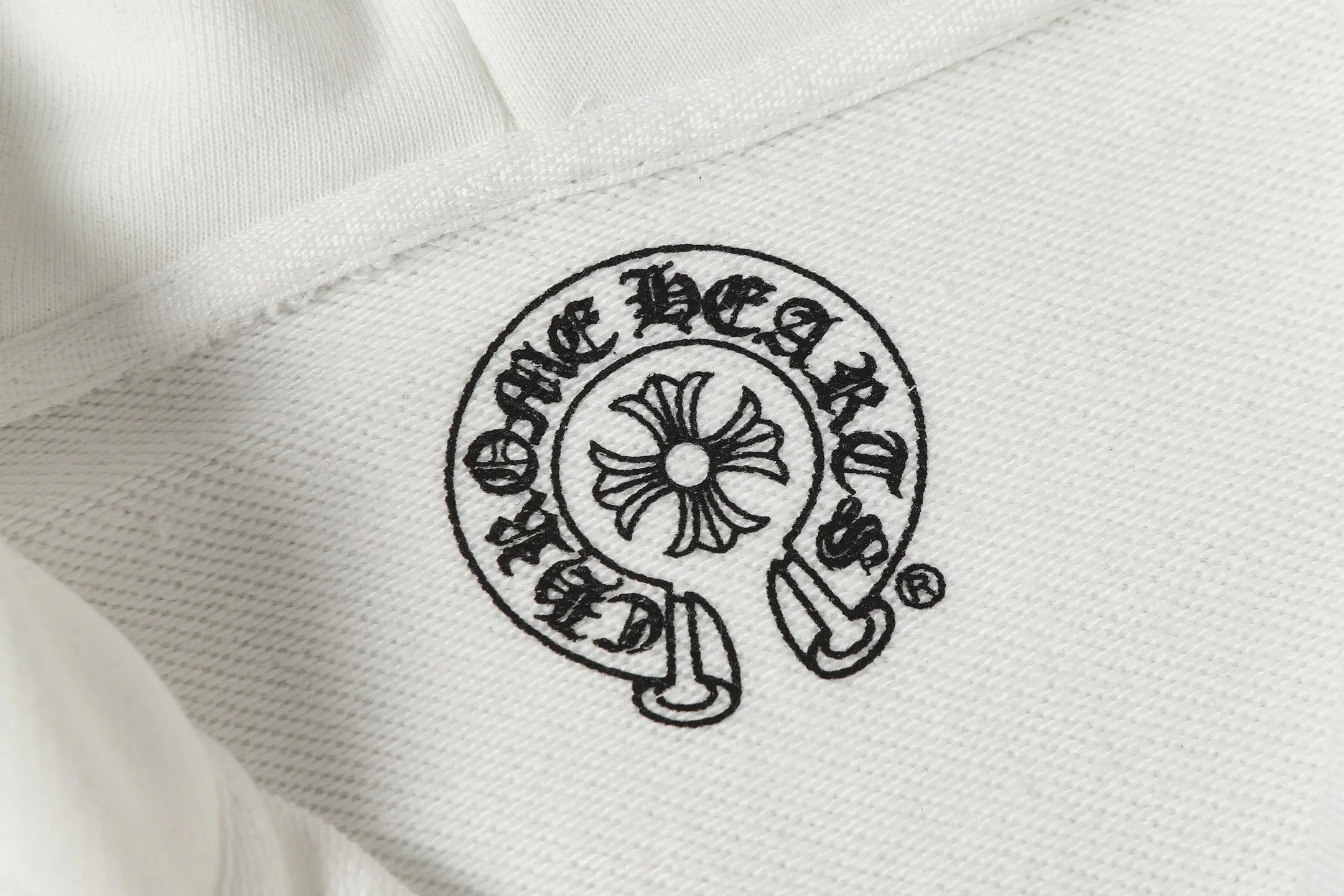 Logo Print Zip-Up Hoodie D15013909 — view 5