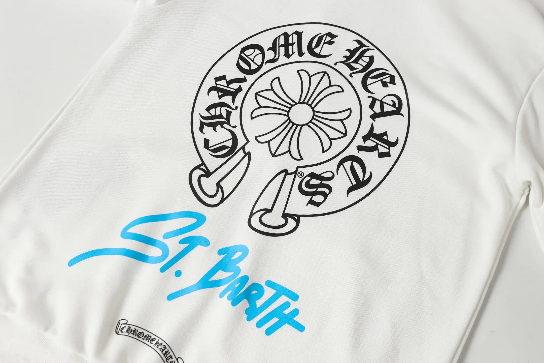 Logo Print Zip-Up Hoodie D15013909 — view 7
