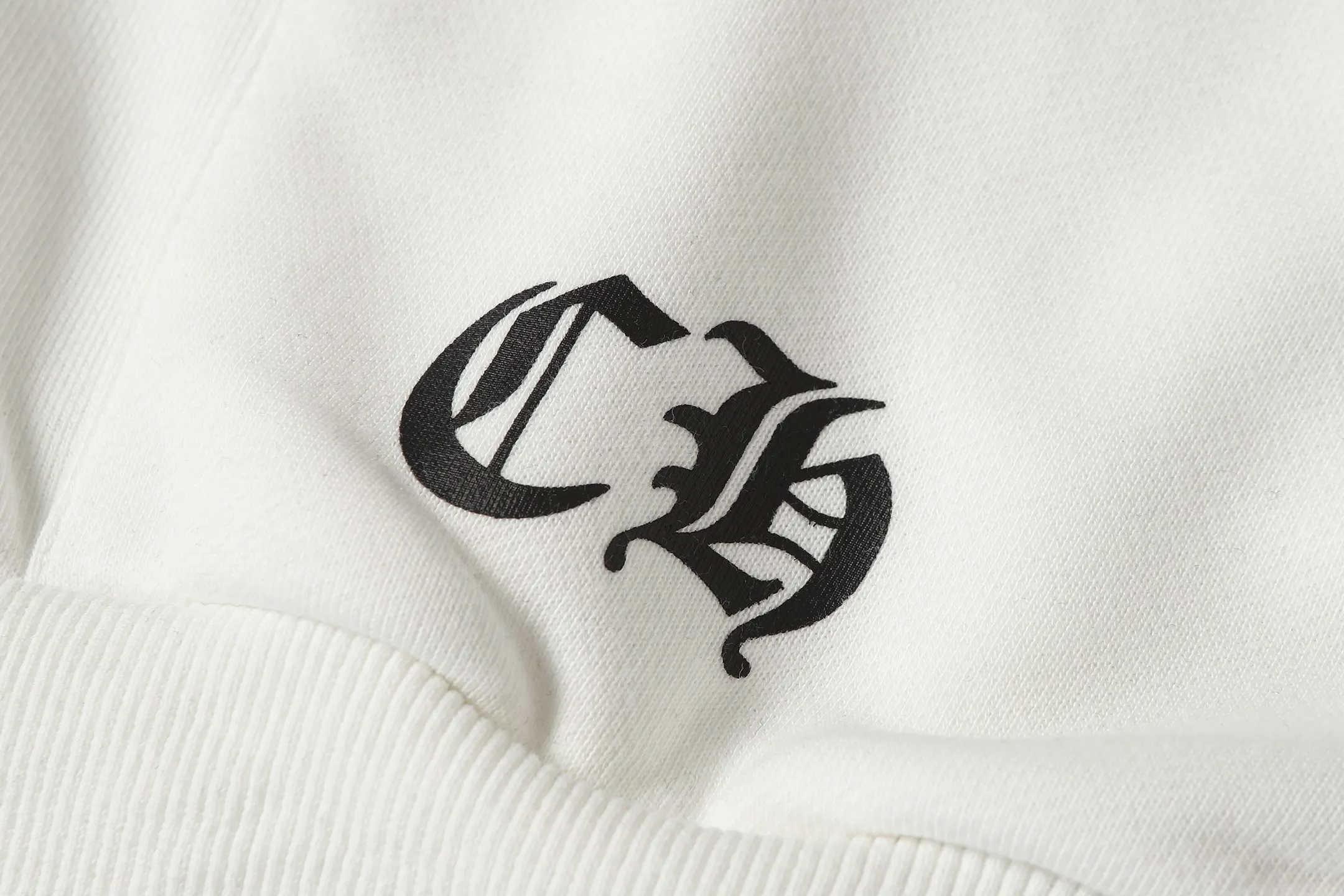 Logo Print Zip-Up Hoodie D15013909 — view 10