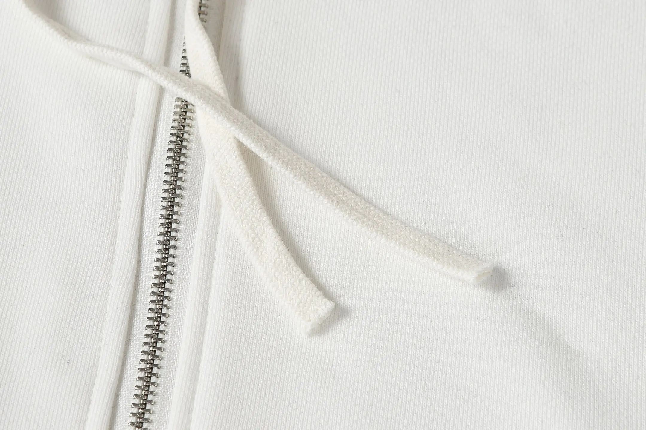 Logo Print Zip-Up Hoodie D15013909 — view 11