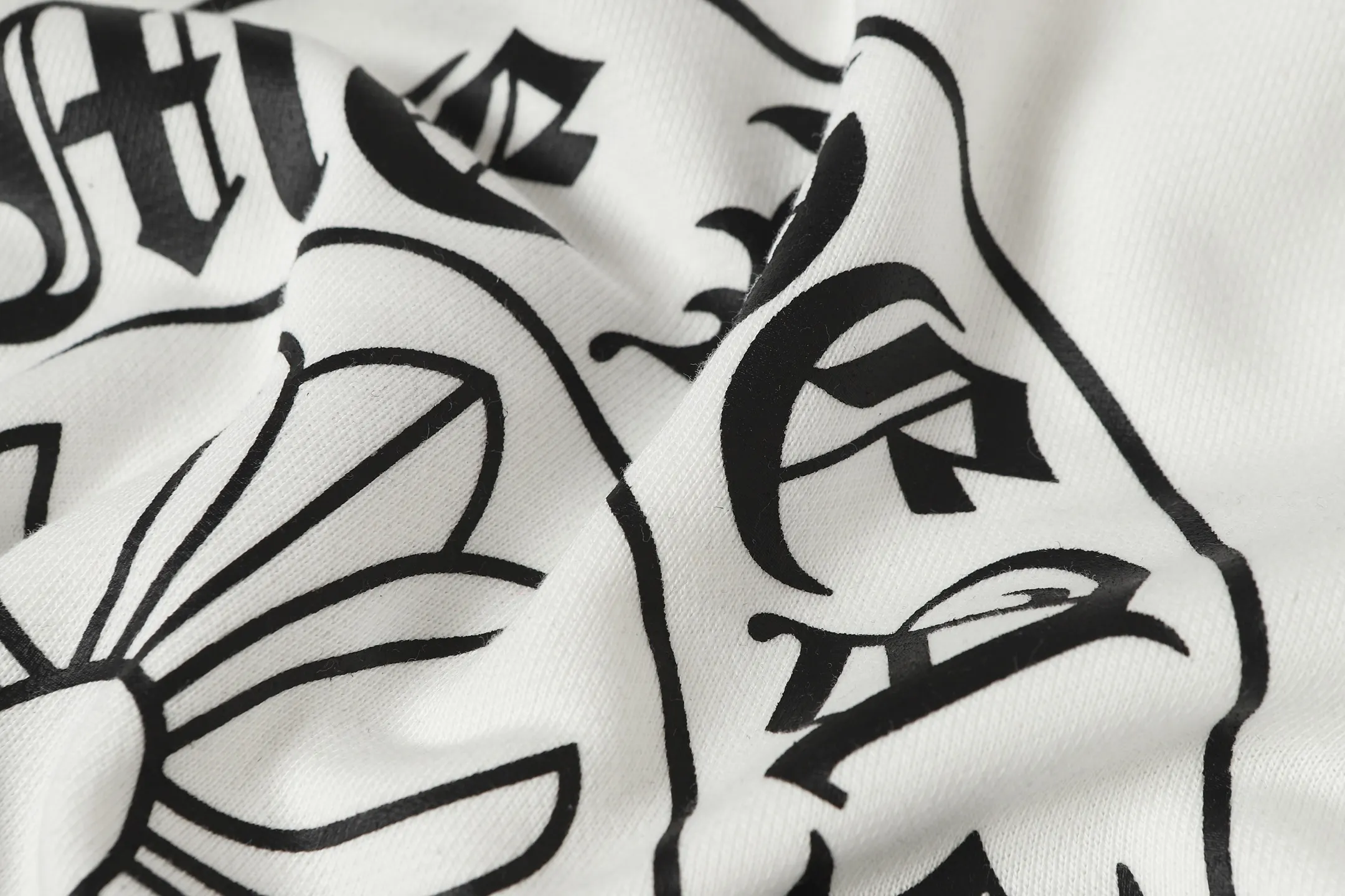 Logo Print Zip-Up Hoodie D15013909 — view 14