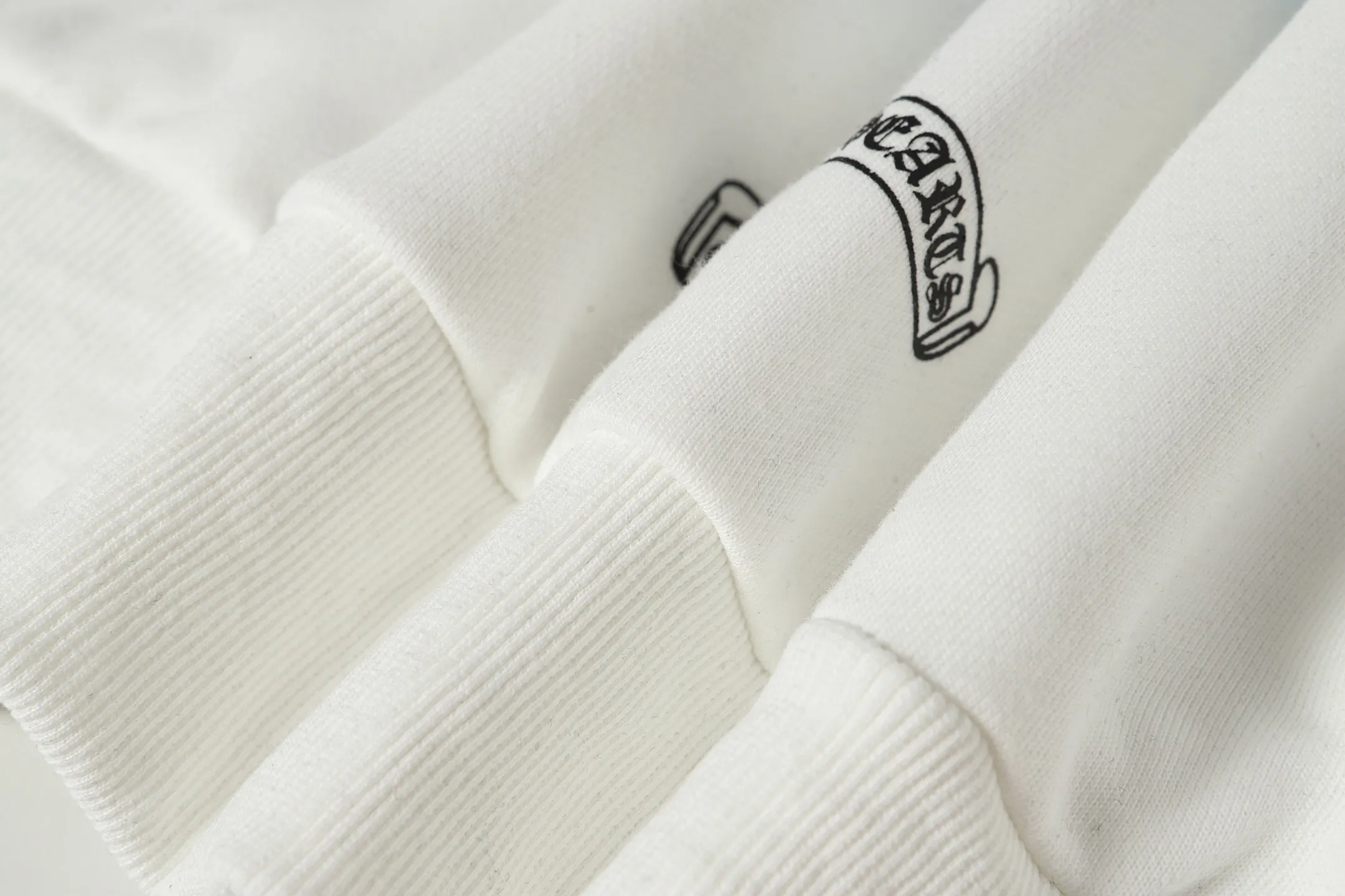 Logo Print Zip-Up Hoodie D15013909 — view 15