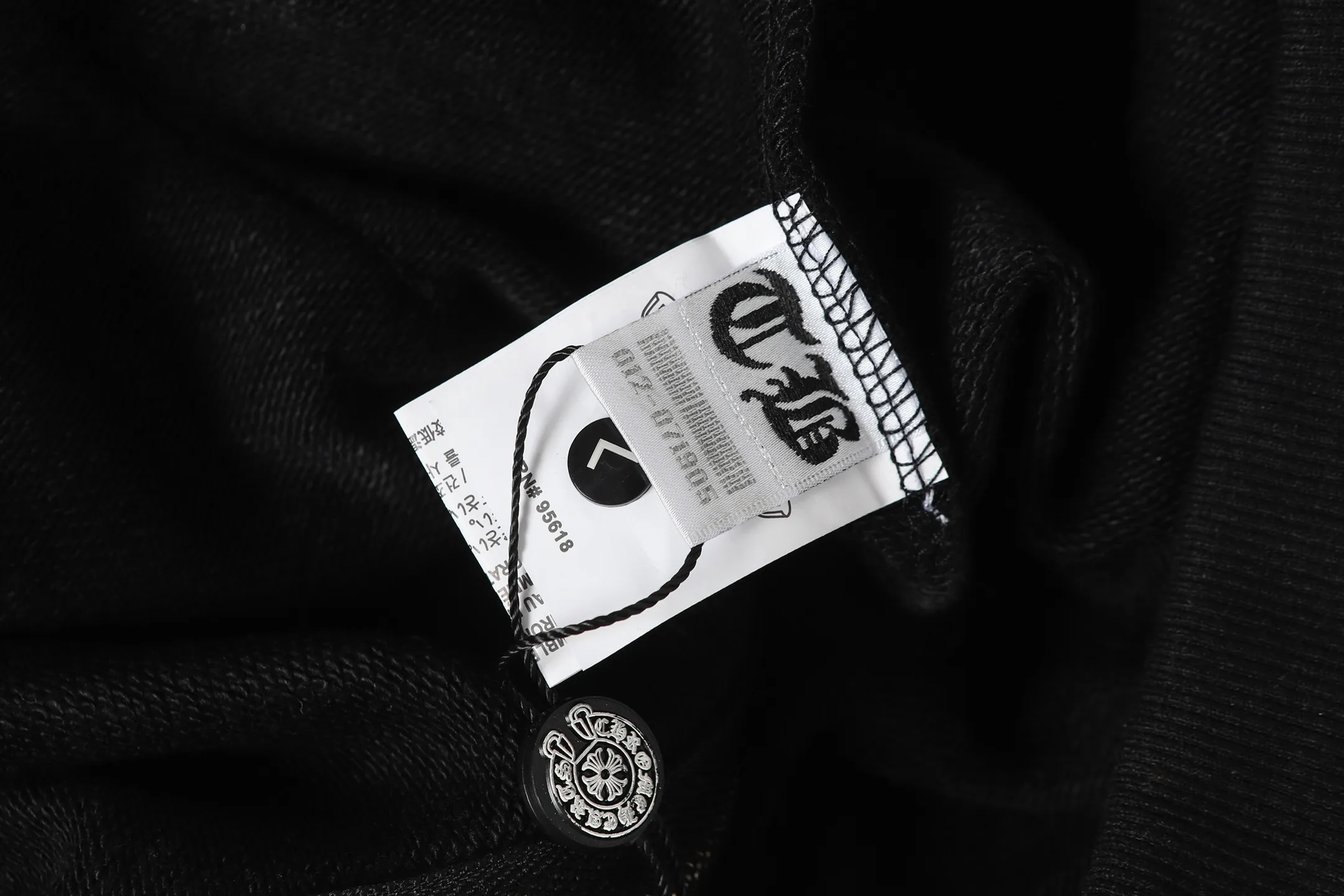 Logo-Print Monogram Zip-Up Hoodie D16513898 — view 13