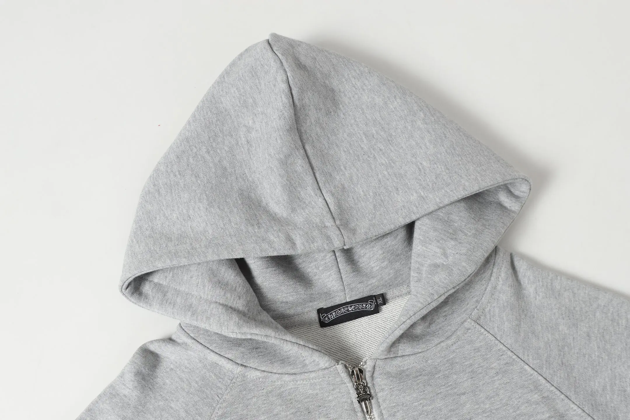Cross Patch Zip-Up Hoodie D15013987 — view 4