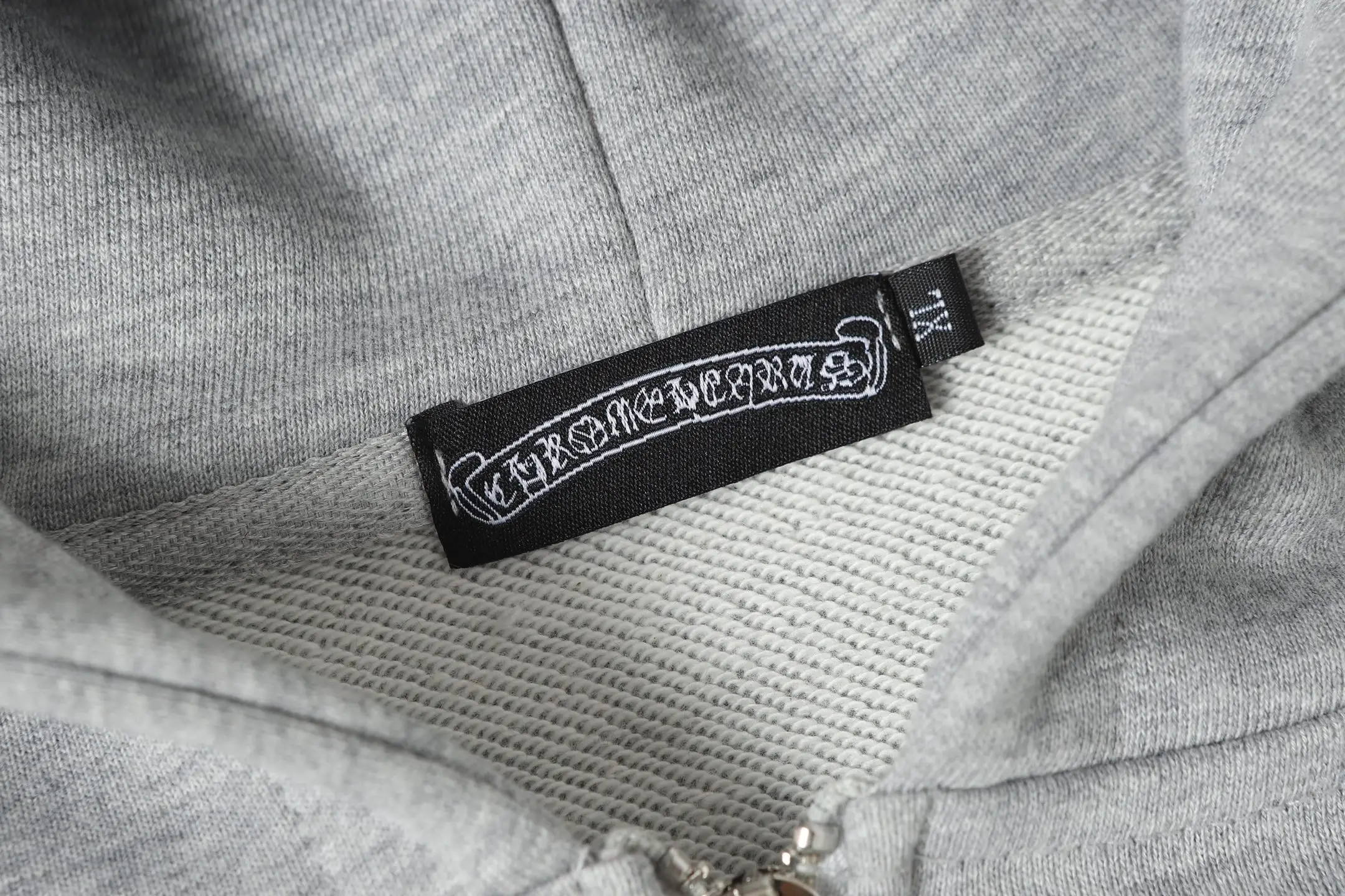 Cross Patch Zip-Up Hoodie D15013987 — view 5