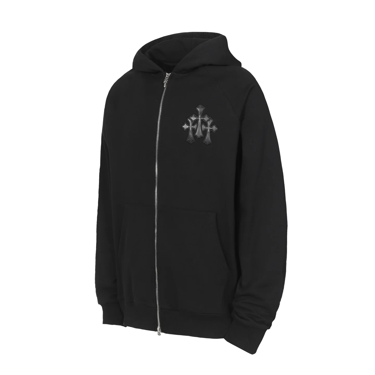 Cross Patch Zip-Up Hoodie D15013986 — view 2