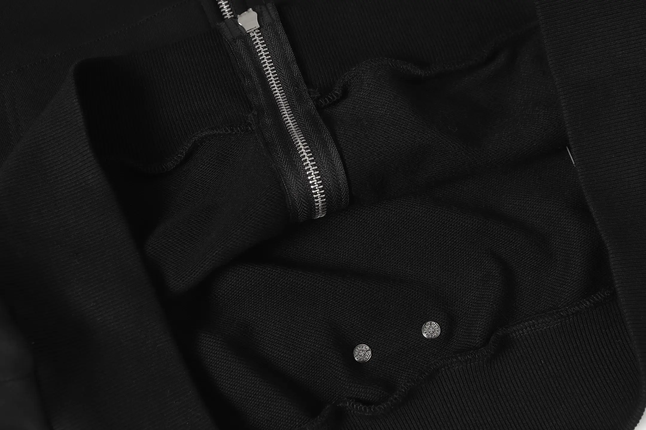 Cross Patch Zip-Up Hoodie D15013986 — view 10