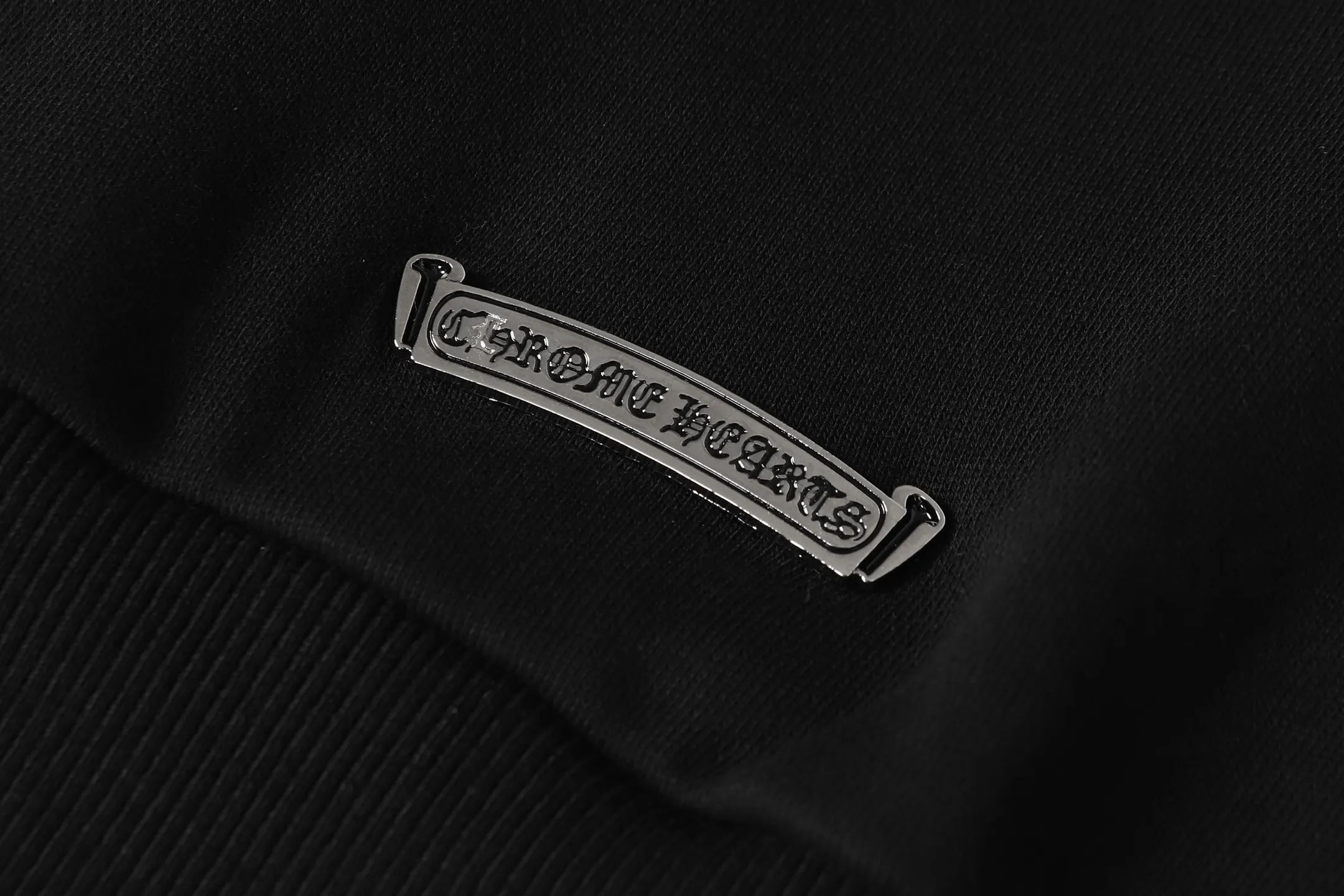 Cross Patch Zip-Up Hoodie D15013986 — view 14