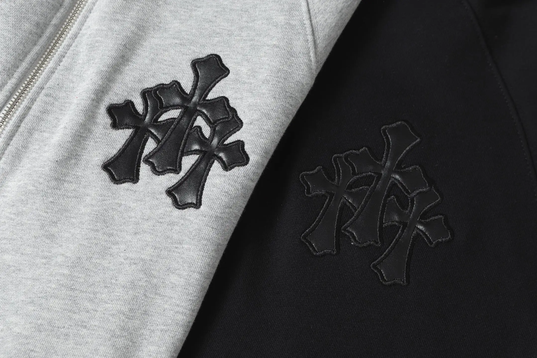 Logo-Patch Zip-Up Hoodie D15013988 — view 8