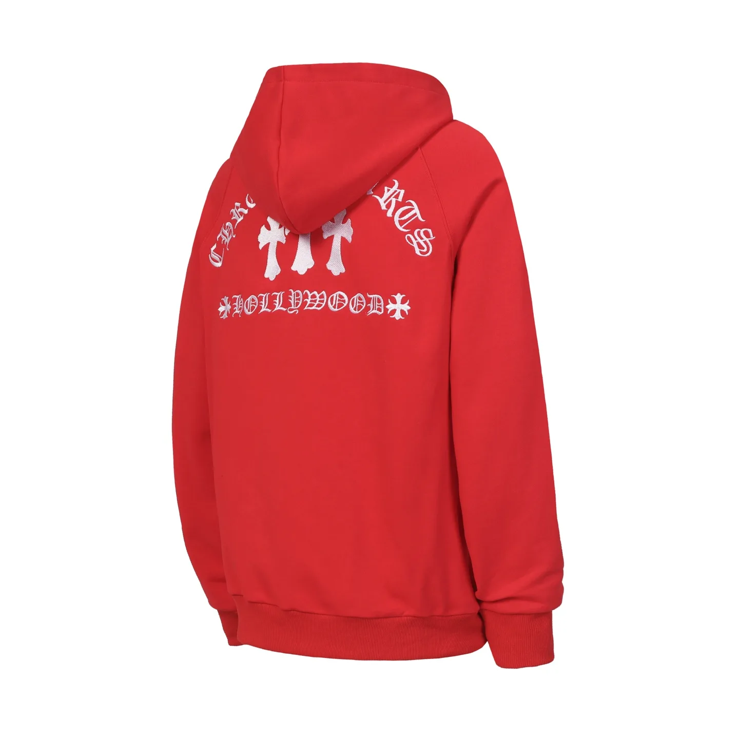 Logo-Print Zip-Up Hoodie D15513985 — view 4