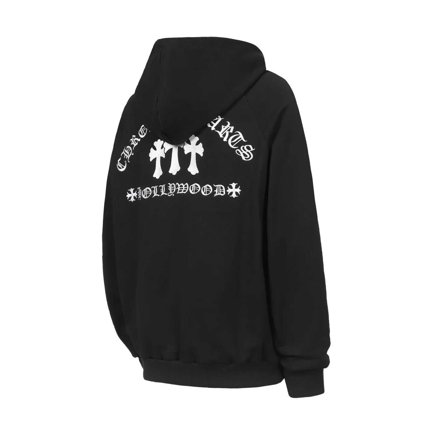 Logo-Print Zip-Up Hoodie D15513985 — view 7