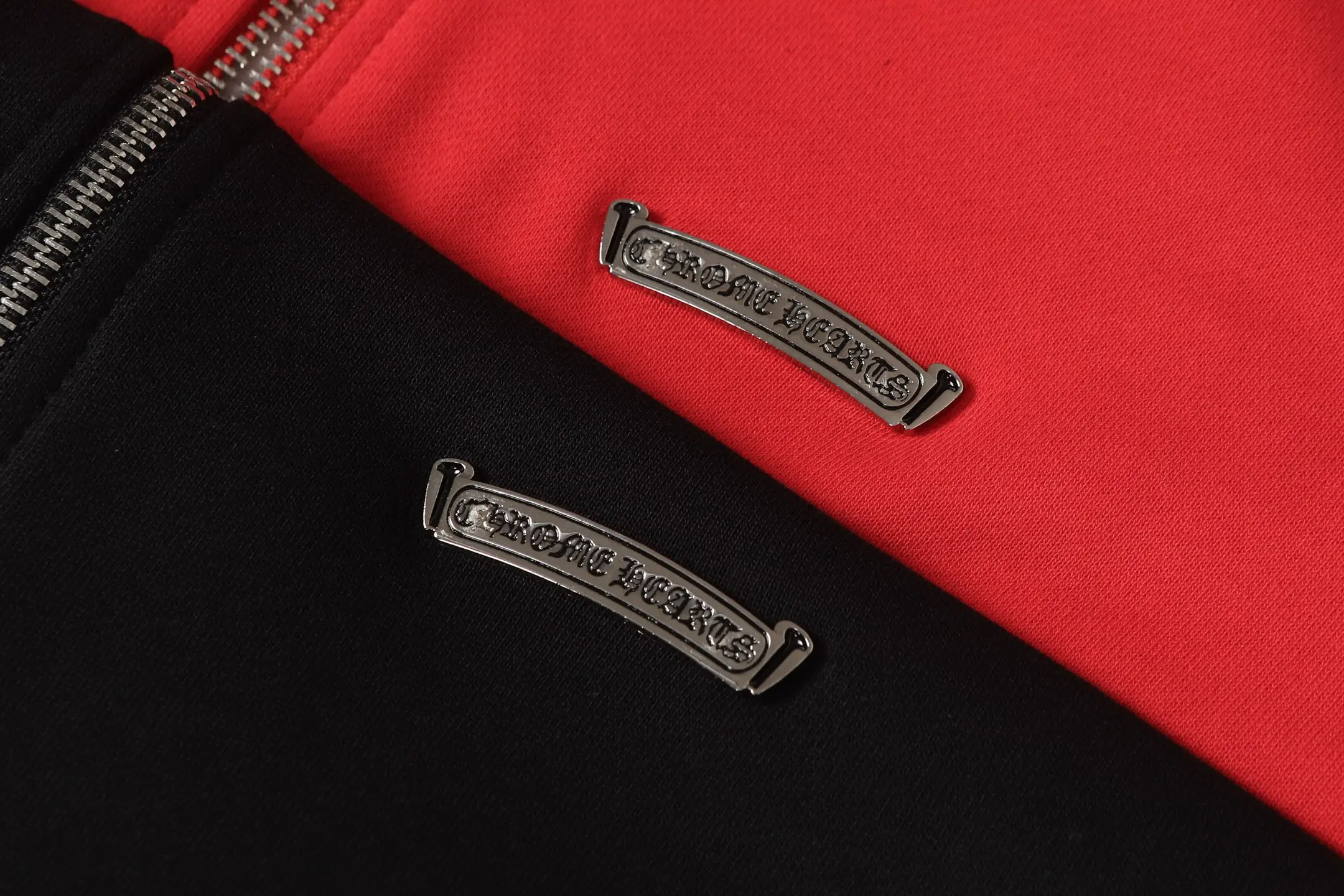 Logo-Print Zip-Up Hoodie D15513985 — view 8