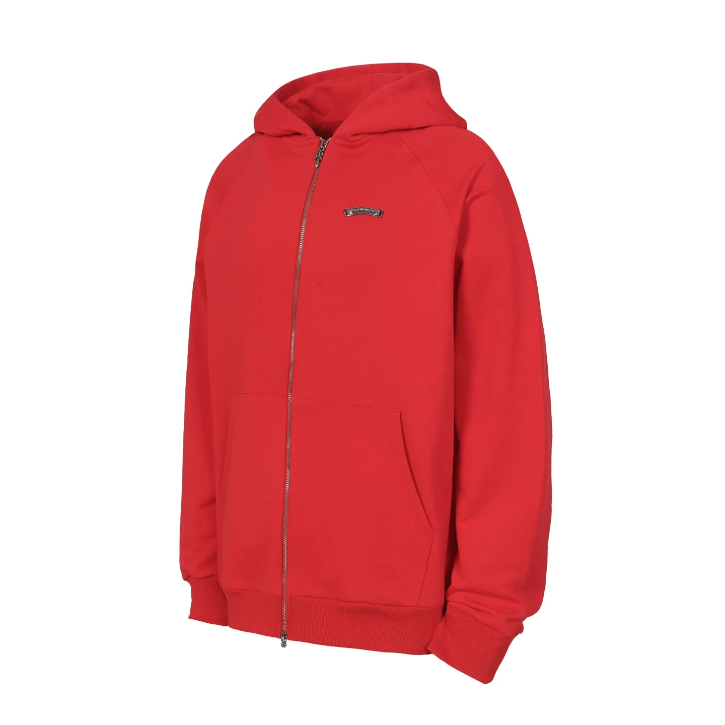 Logo-Embroidered Zip-Up Hoodie D15513984 — view 2
