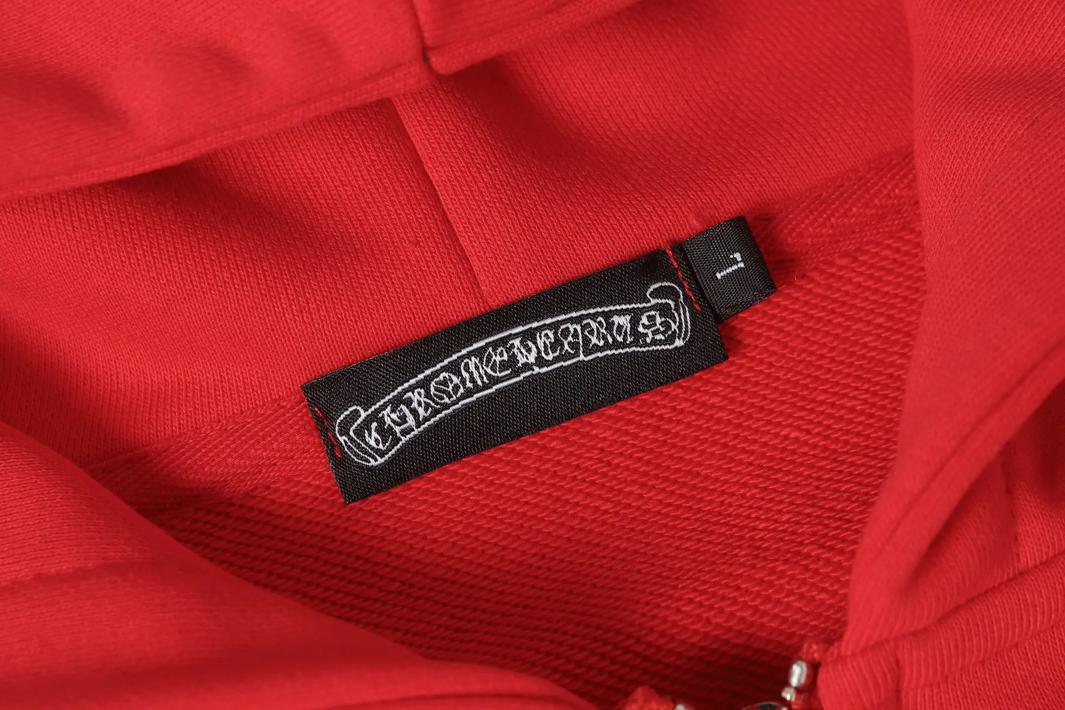 Logo-Embroidered Zip-Up Hoodie D15513984 — view 5