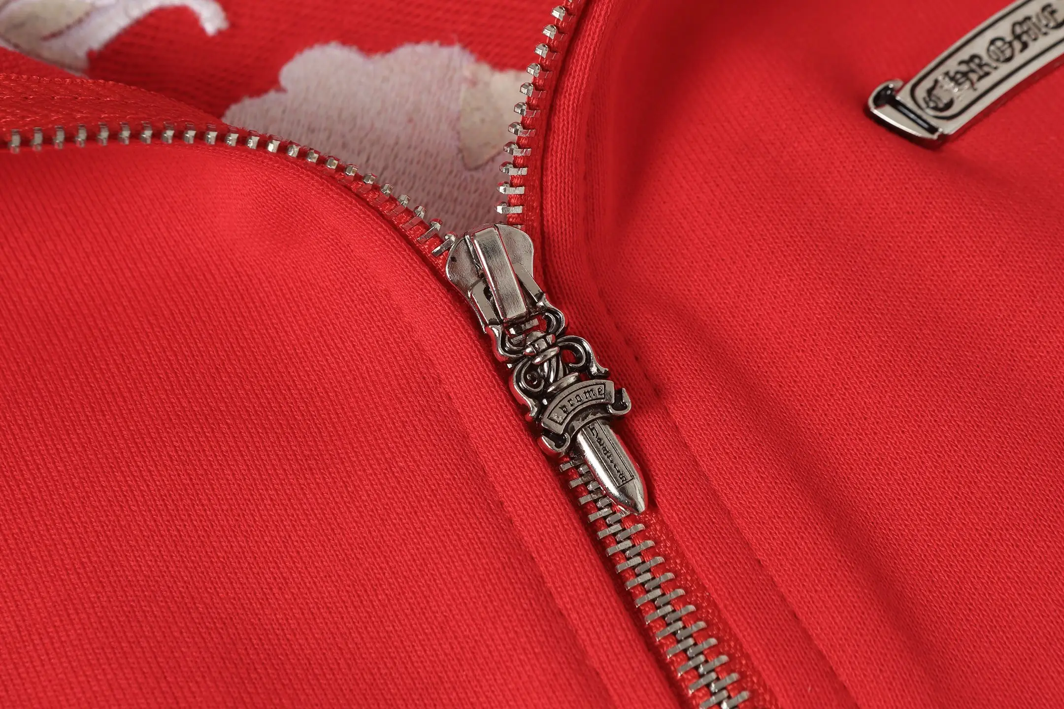 Logo-Embroidered Zip-Up Hoodie D15513984 — view 6