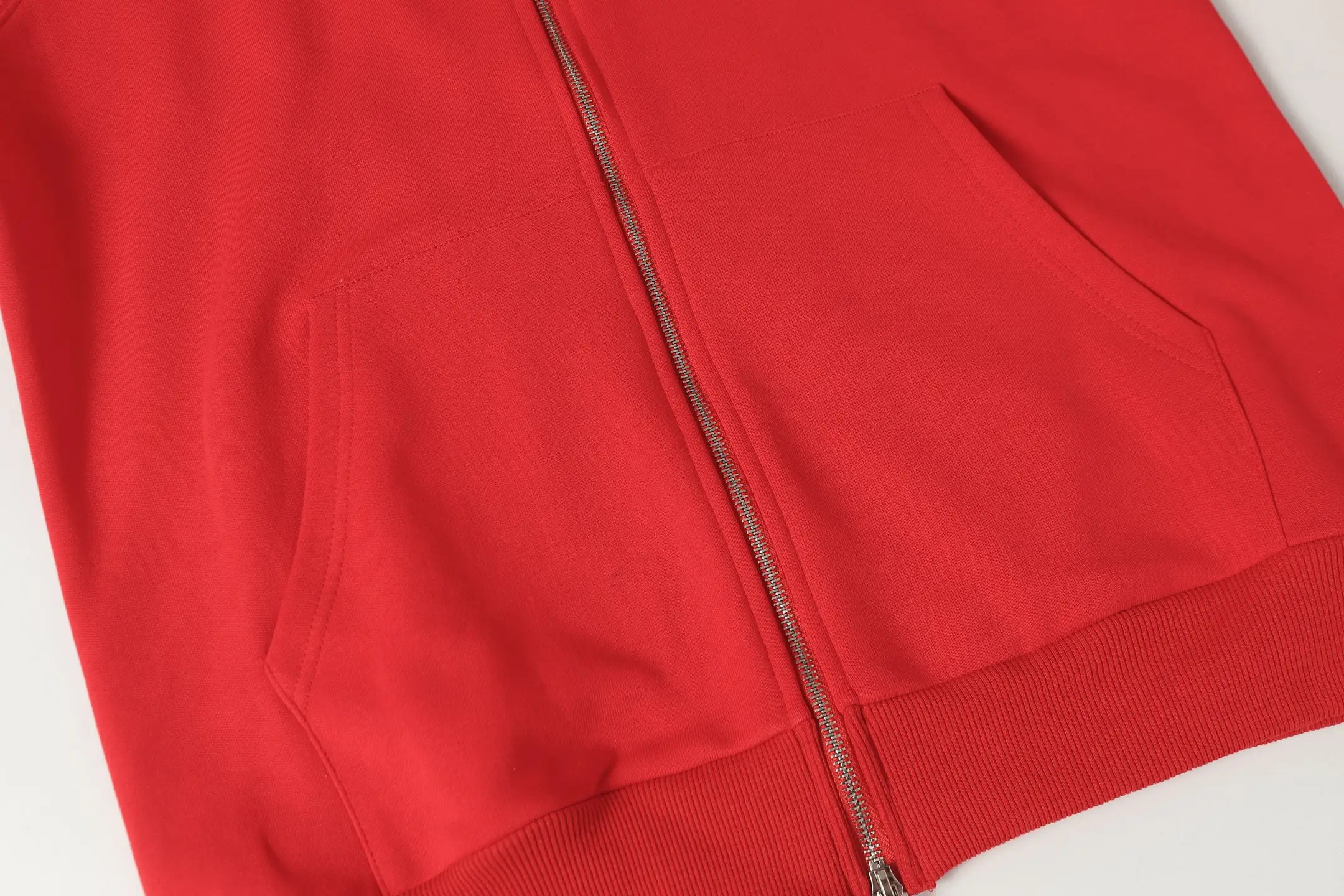 Logo-Embroidered Zip-Up Hoodie D15513984 — view 8
