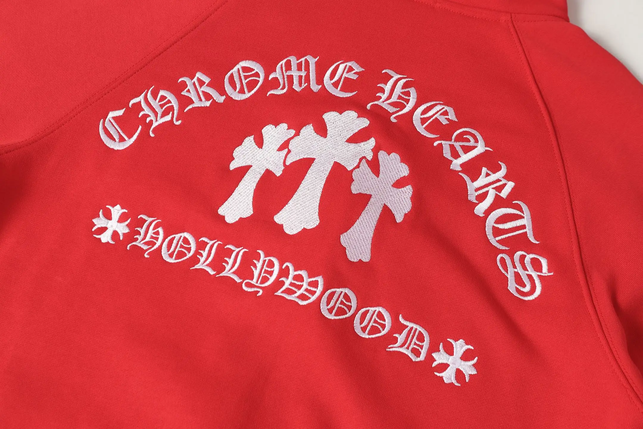 Logo-Embroidered Zip-Up Hoodie D15513984 — view 14