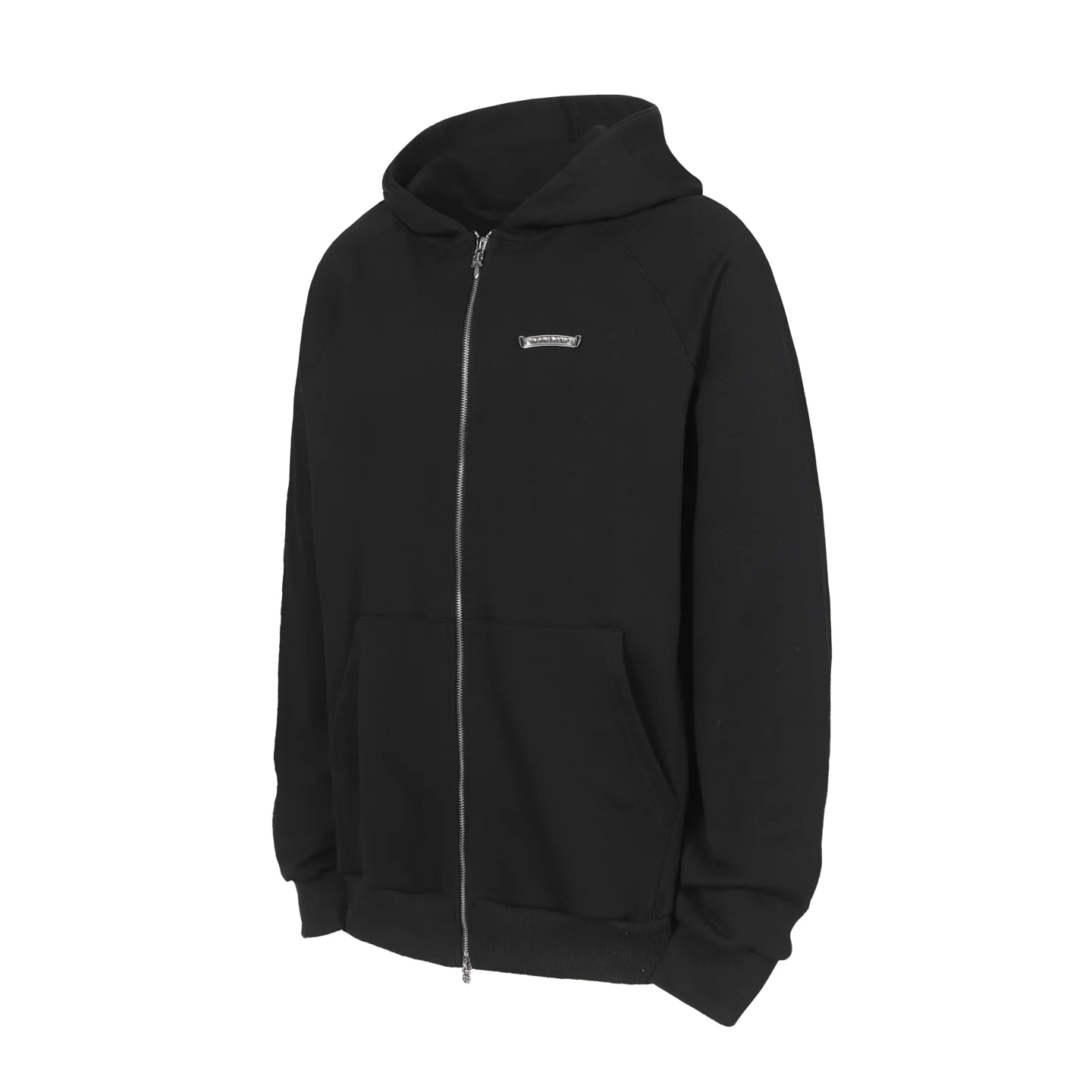 Logo-Print Zip-Up Hoodie D15513983 — view 2