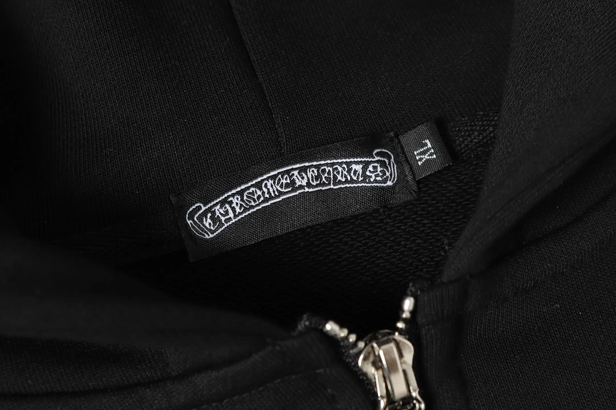 Logo-Print Zip-Up Hoodie D15513983 — view 5
