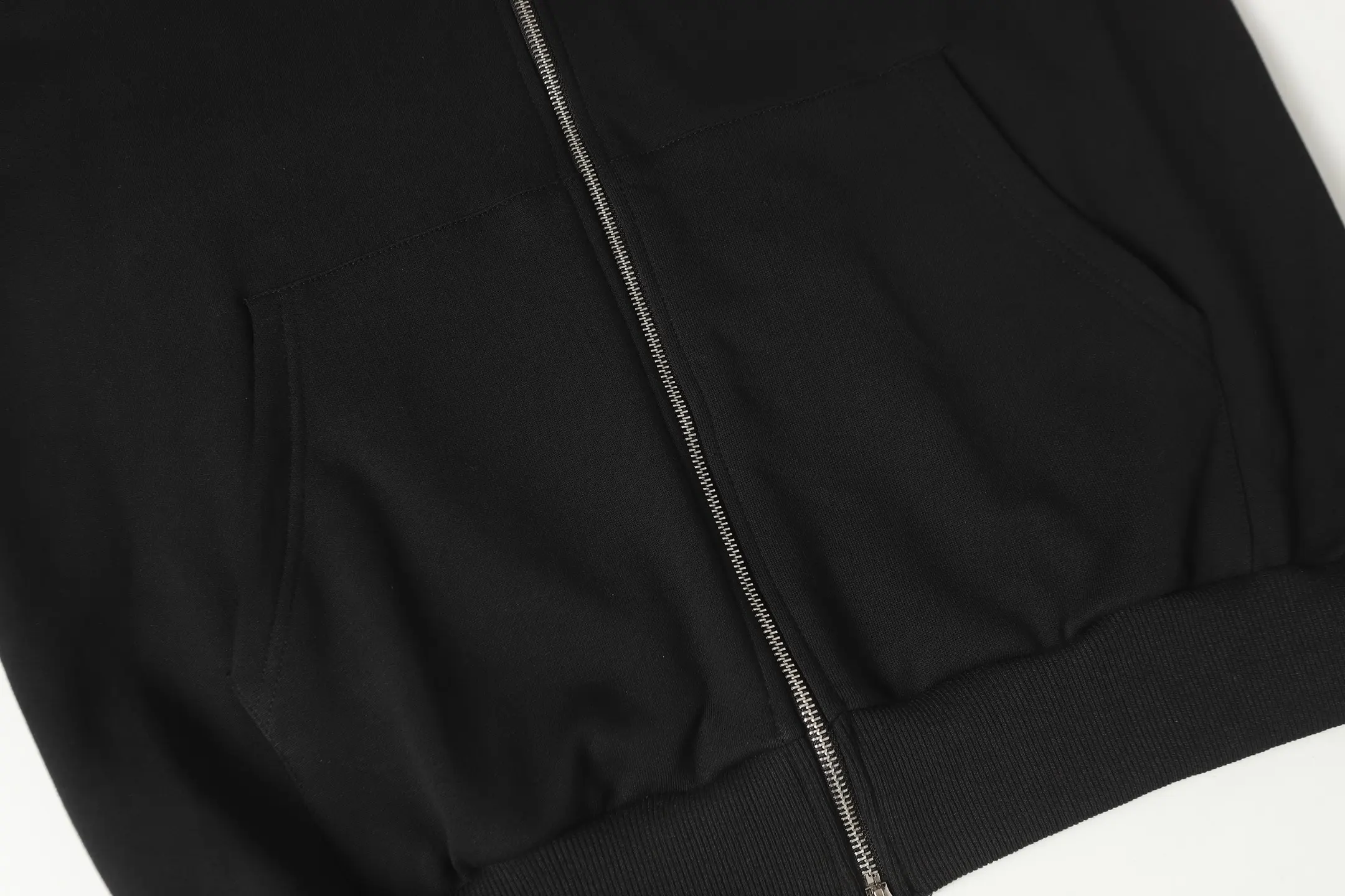 Logo-Print Zip-Up Hoodie D15513983 — view 9