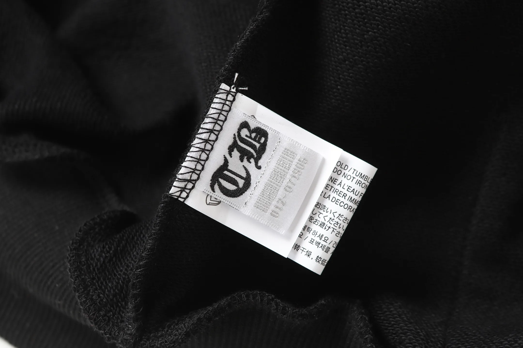 Logo-Print Zip-Up Hoodie D15513983 — view 11