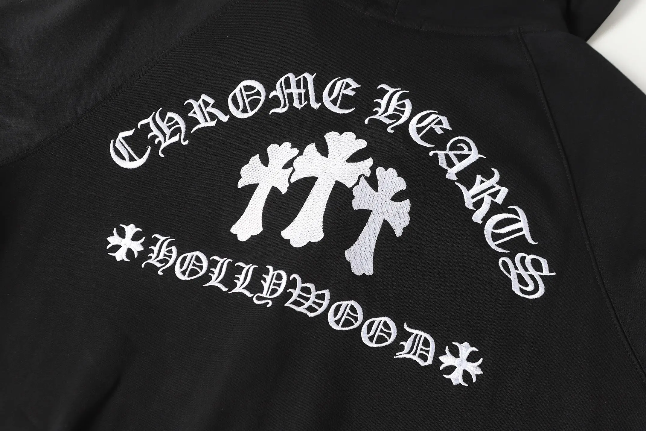 Logo-Print Zip-Up Hoodie D15513983 — view 13