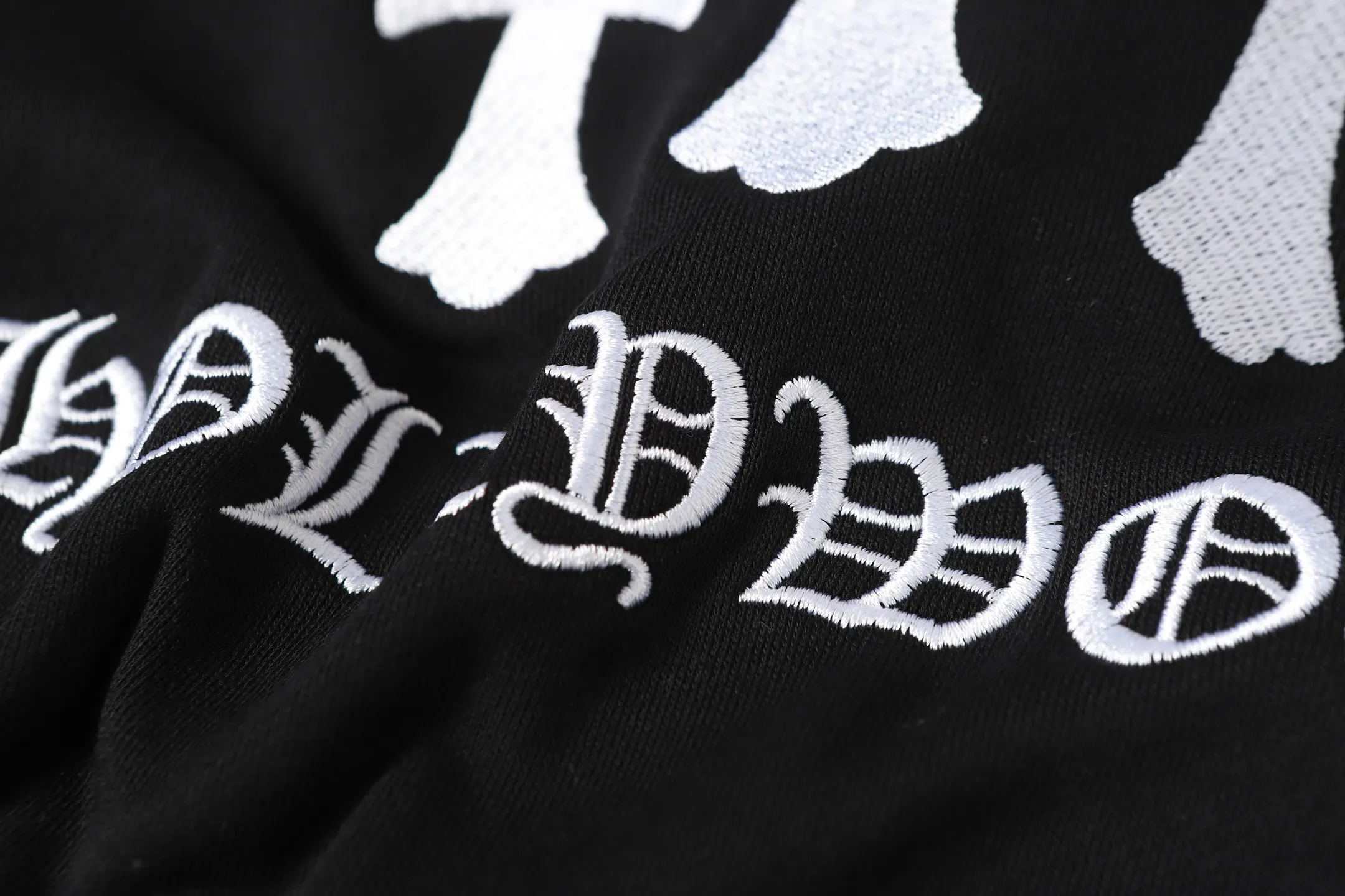 Logo-Print Zip-Up Hoodie D15513983 — view 15