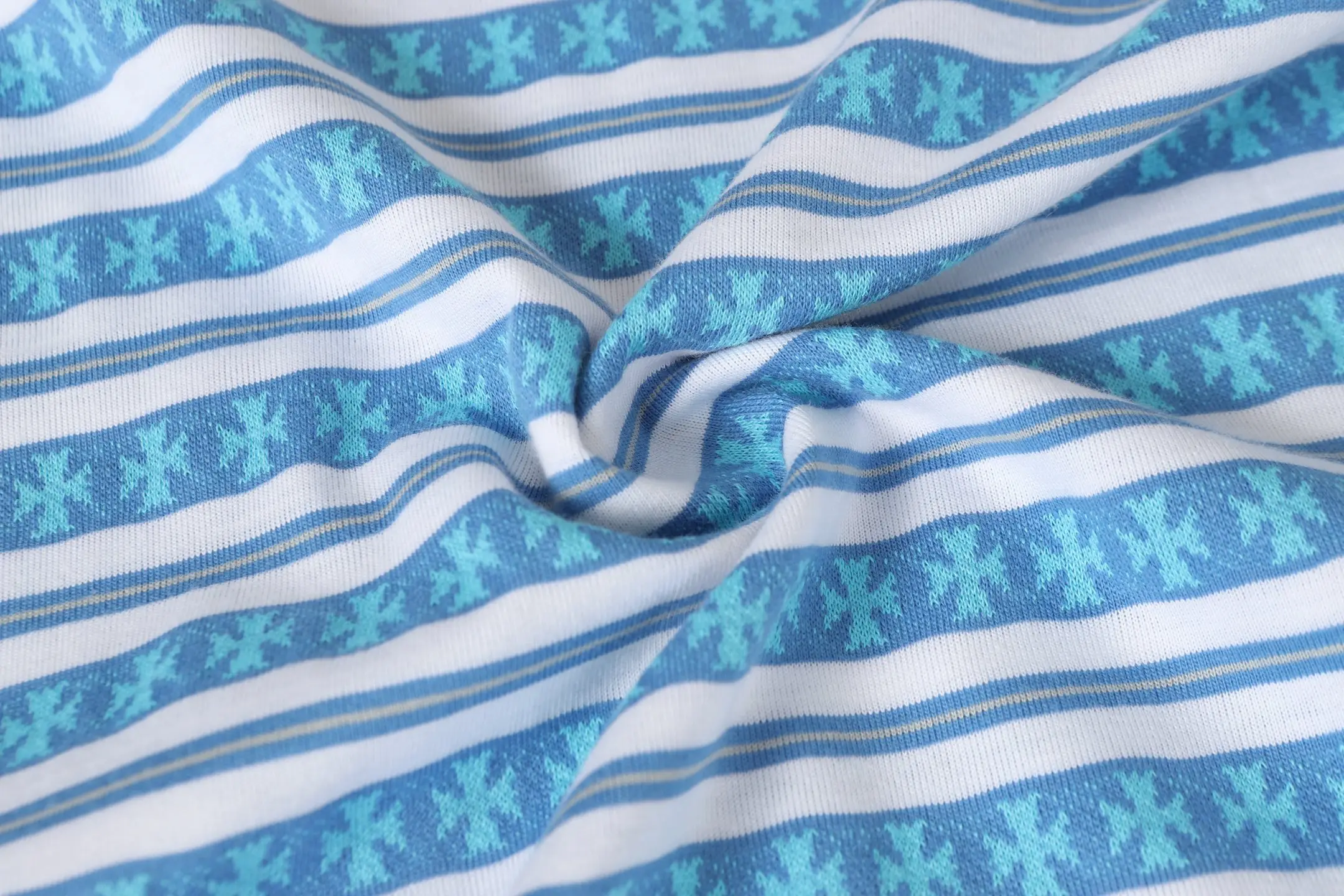 Striped Logo-Embroidered Cotton T-Shirt D10014156 — view 12