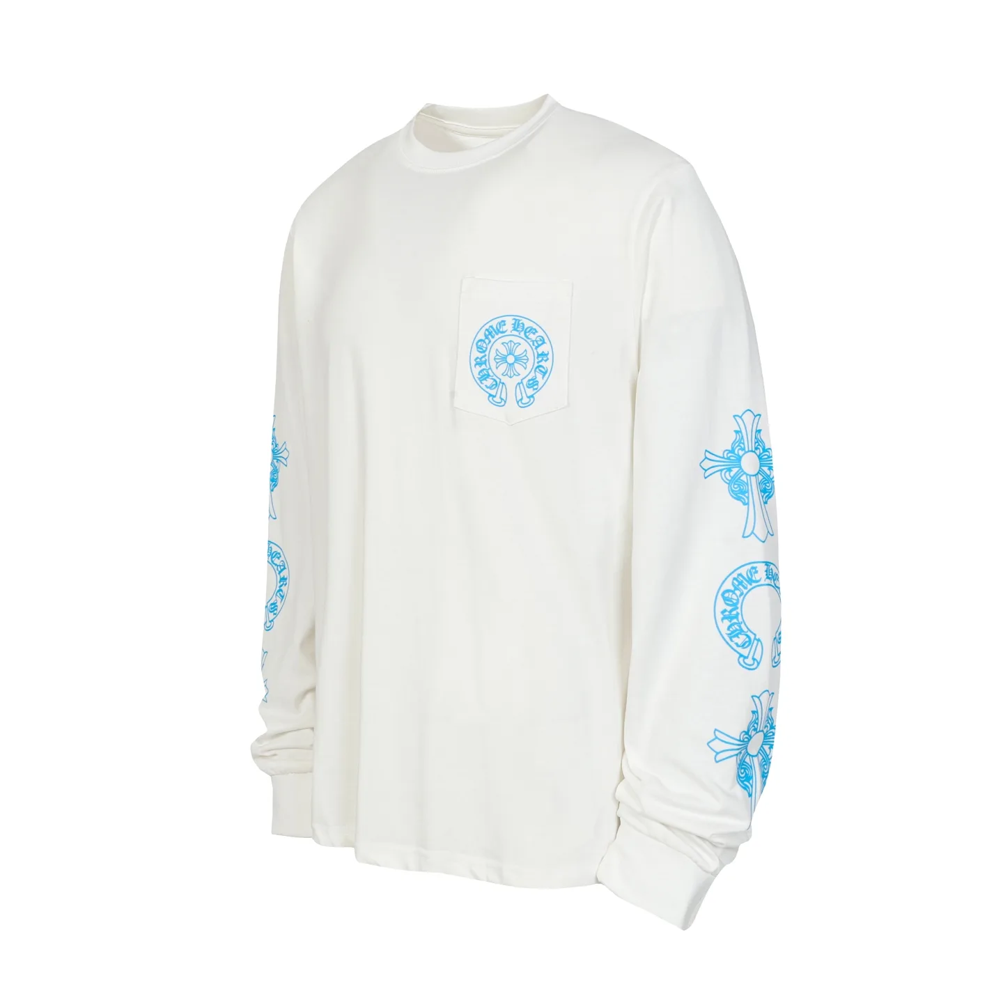 Cross Print Long-Sleeve T-Shirt D10013907 — view 2