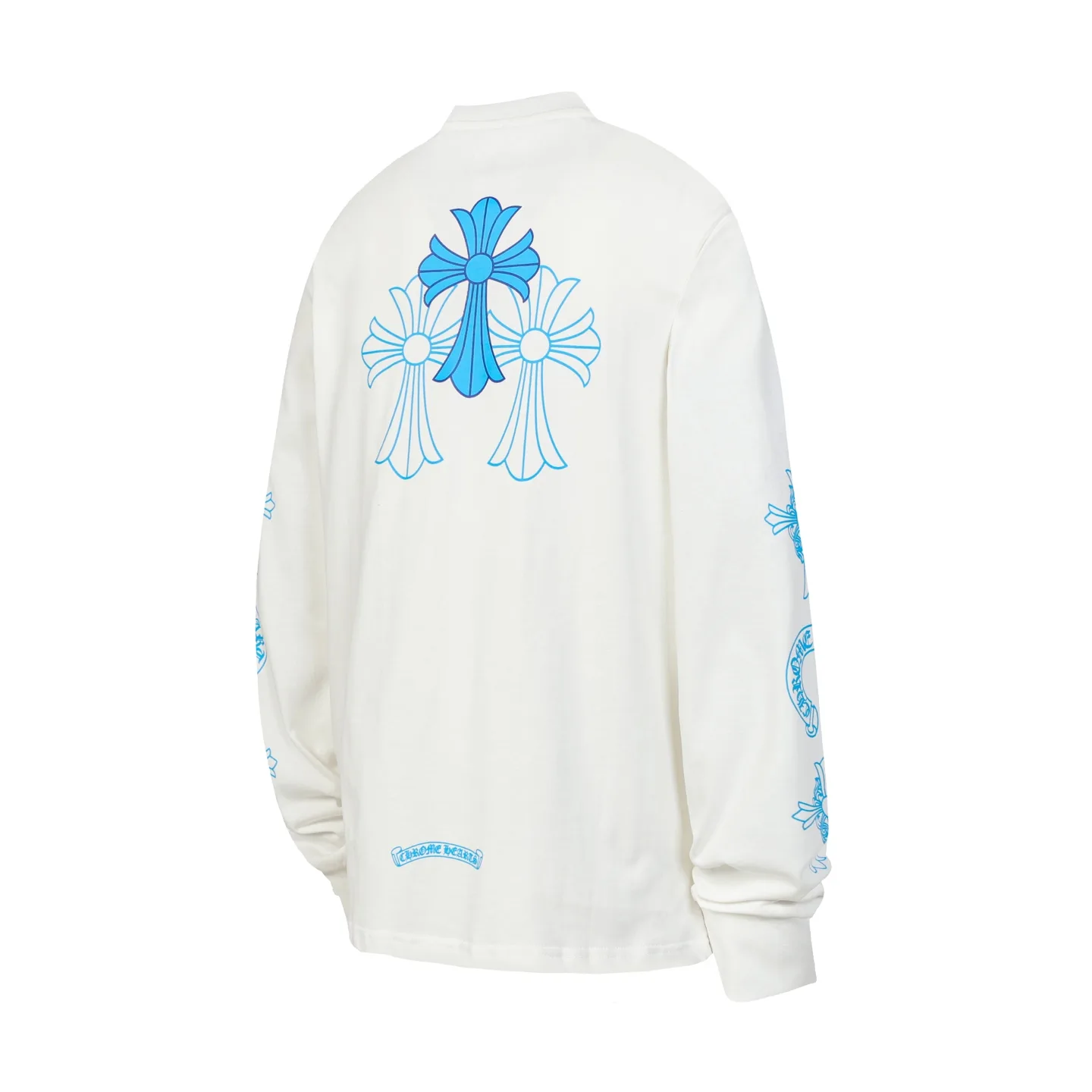 Cross Print Long-Sleeve T-Shirt D10013907 — view 3