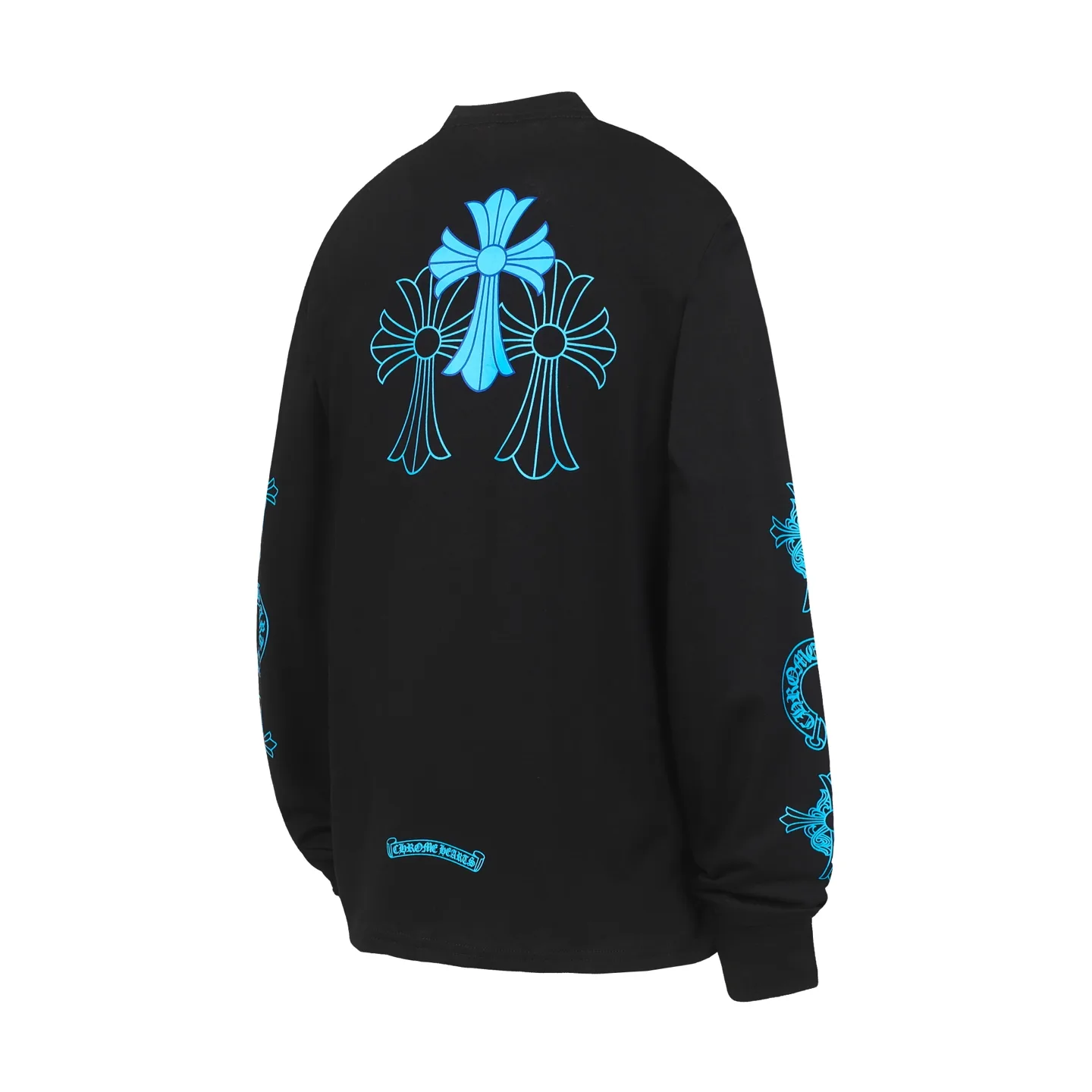 Cross Print Long-Sleeve T-Shirt D10013907 — view 5