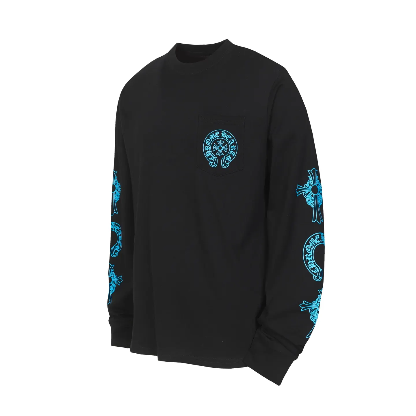 Logo Print Long-Sleeve Cotton T-Shirt D10013905