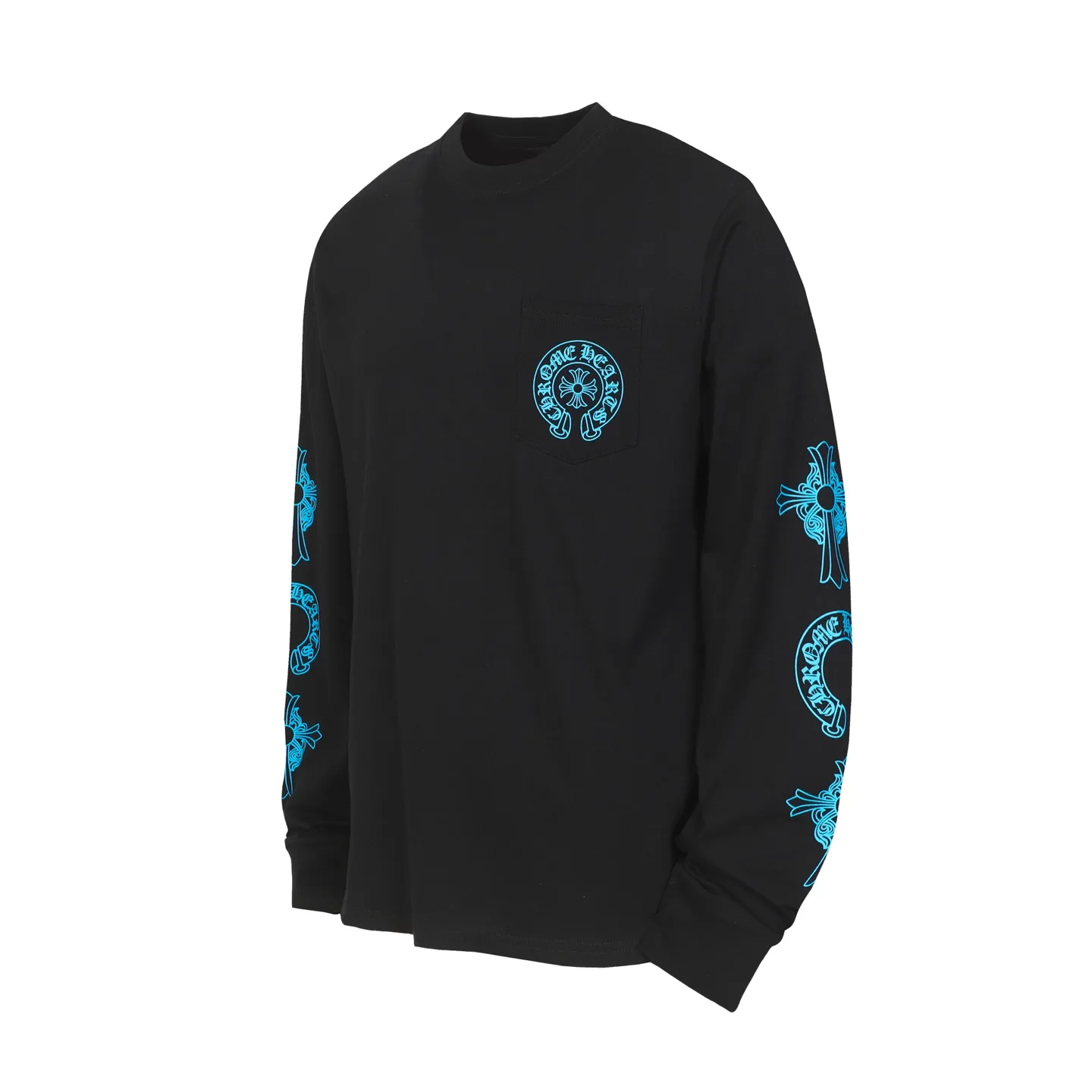 Logo Print Long-Sleeve Cotton T-Shirt D10013905