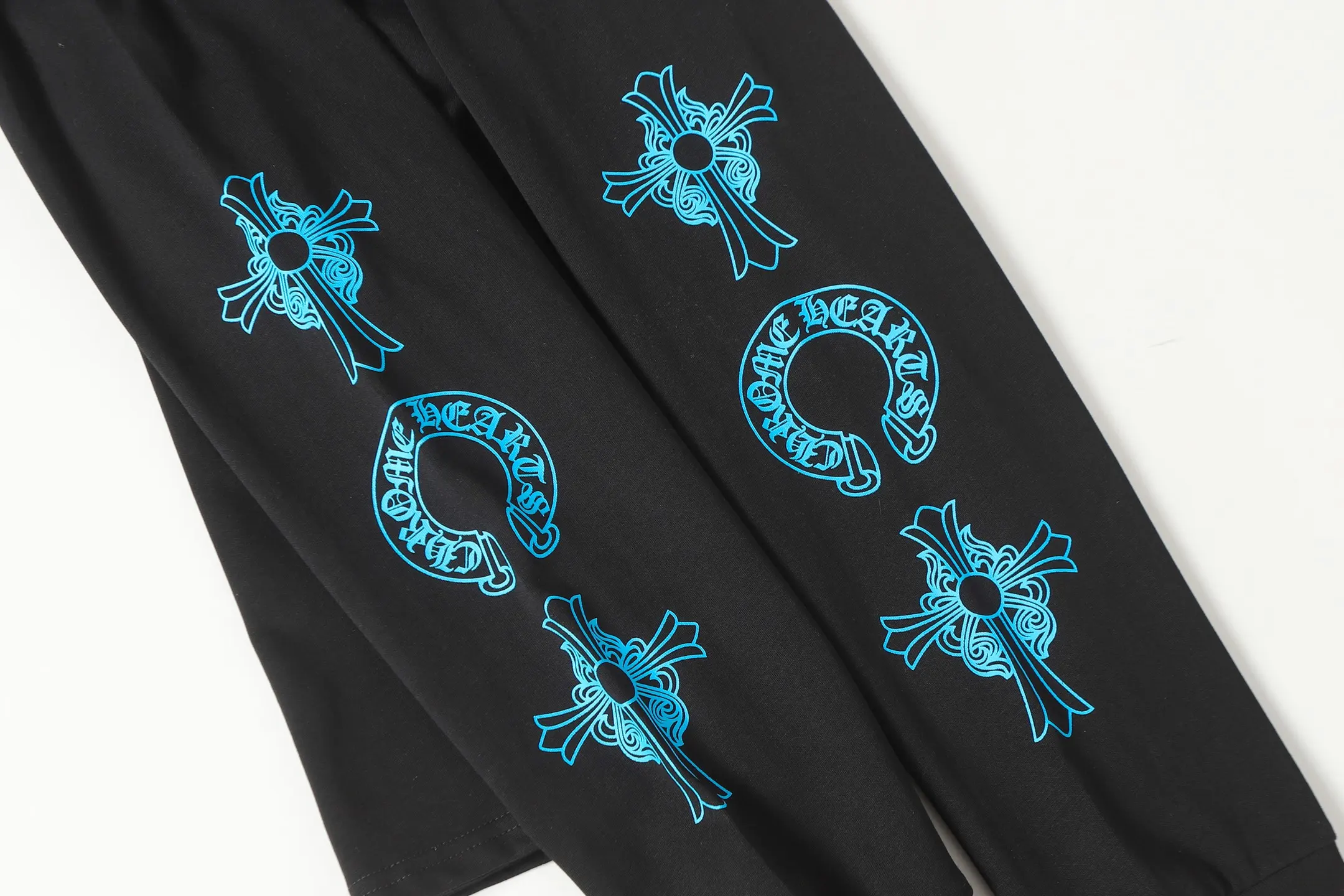 Logo Print Long-Sleeve Cotton T-Shirt D10013905 — view 7