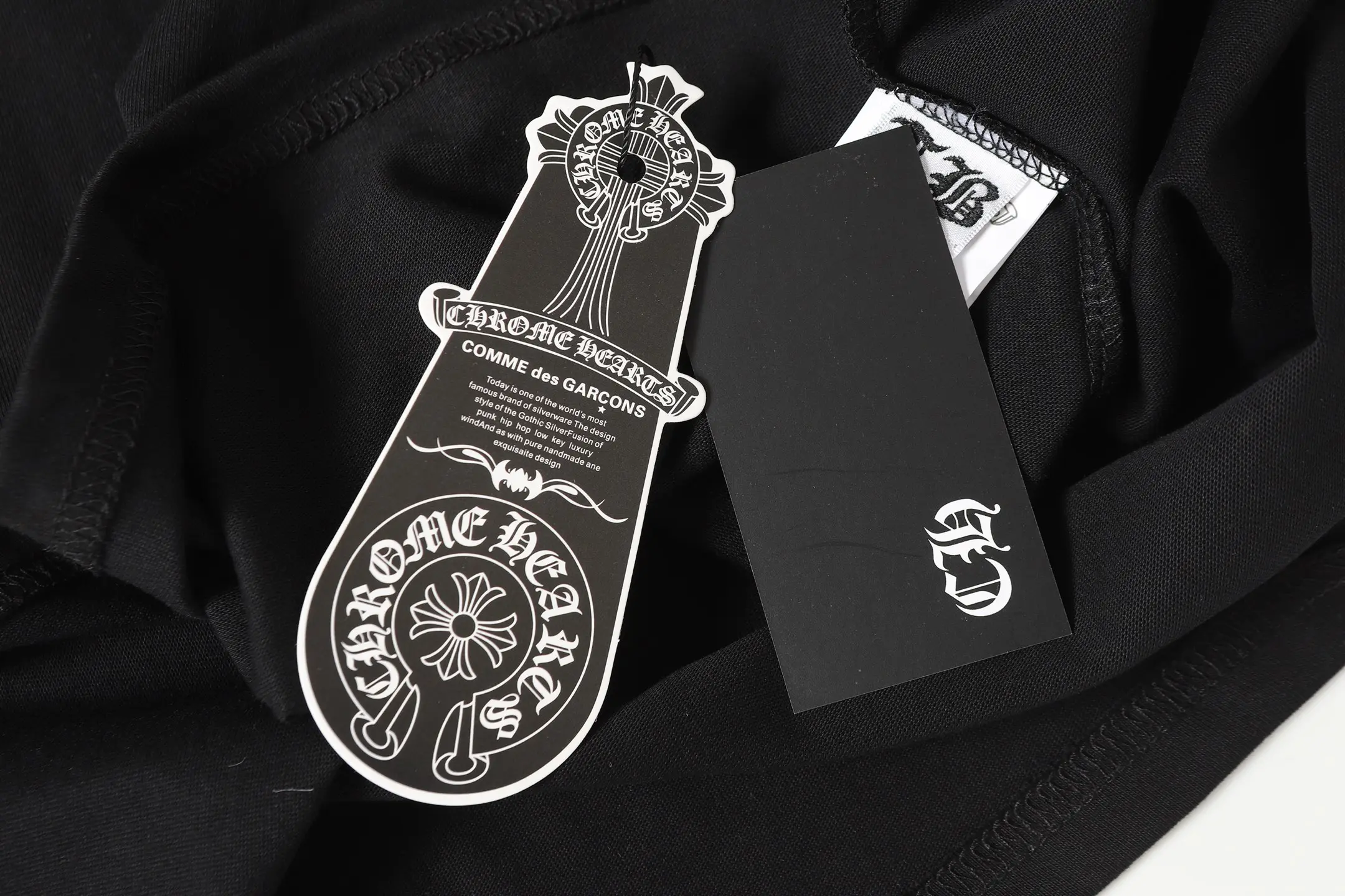 Logo Print Long-Sleeve Cotton T-Shirt D10013905 — view 10