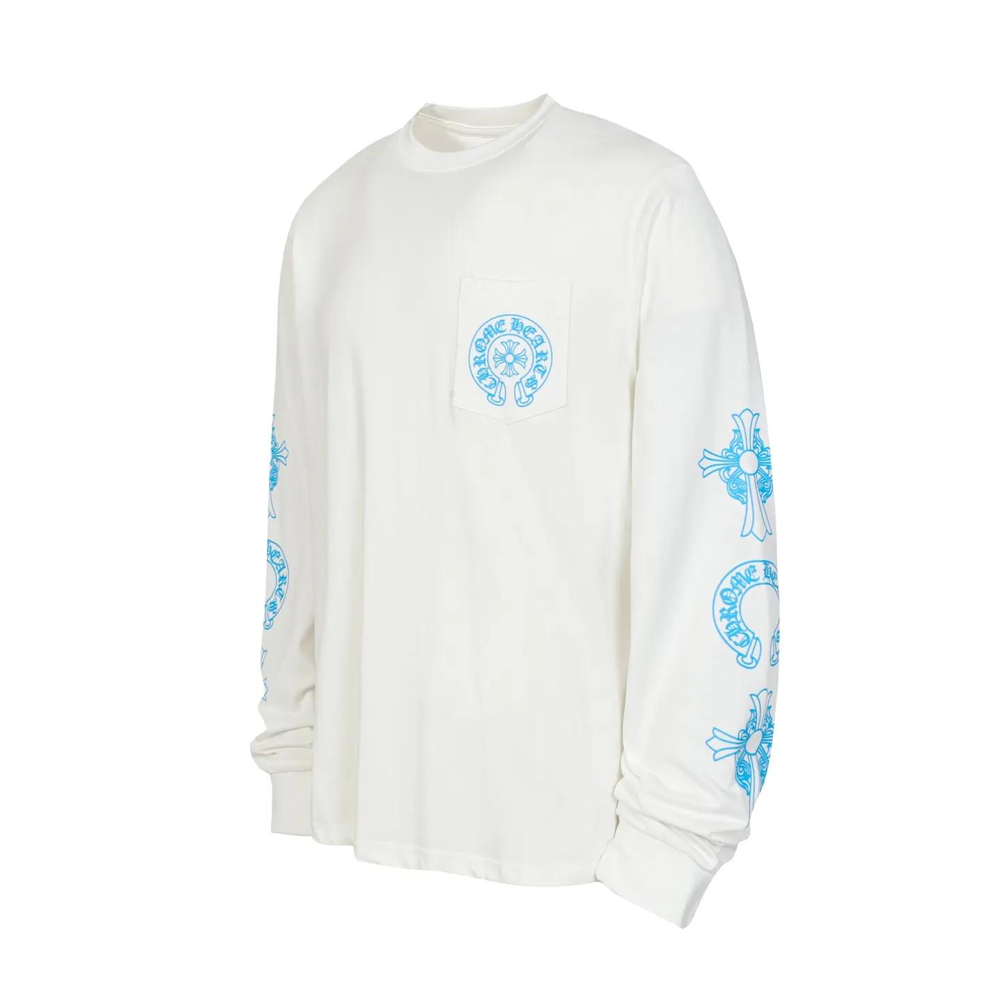 Logo-Print Cotton Long-Sleeve T-Shirt D10013906