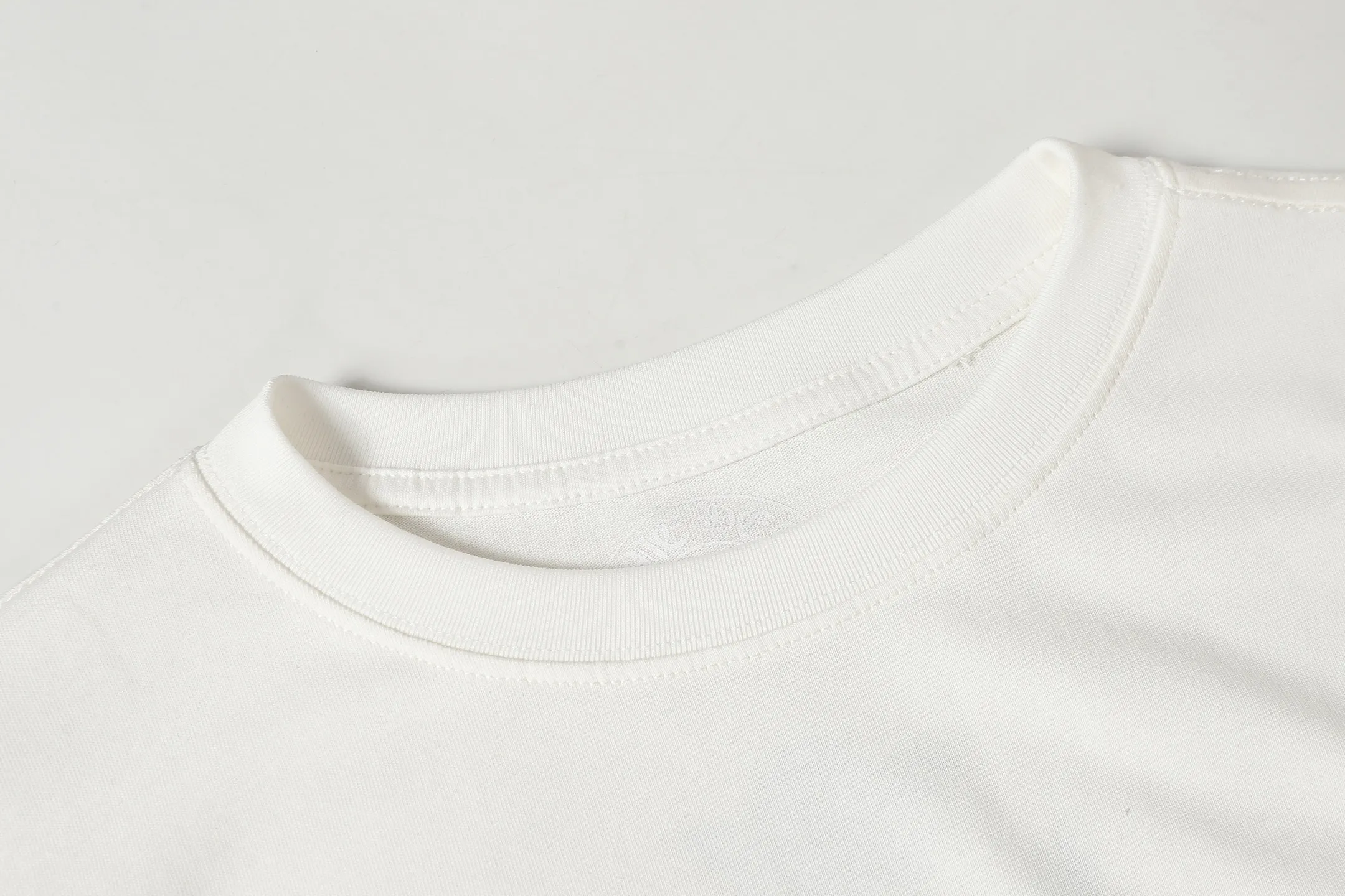 Logo-Print Cotton Long-Sleeve T-Shirt D10013906 — view 3