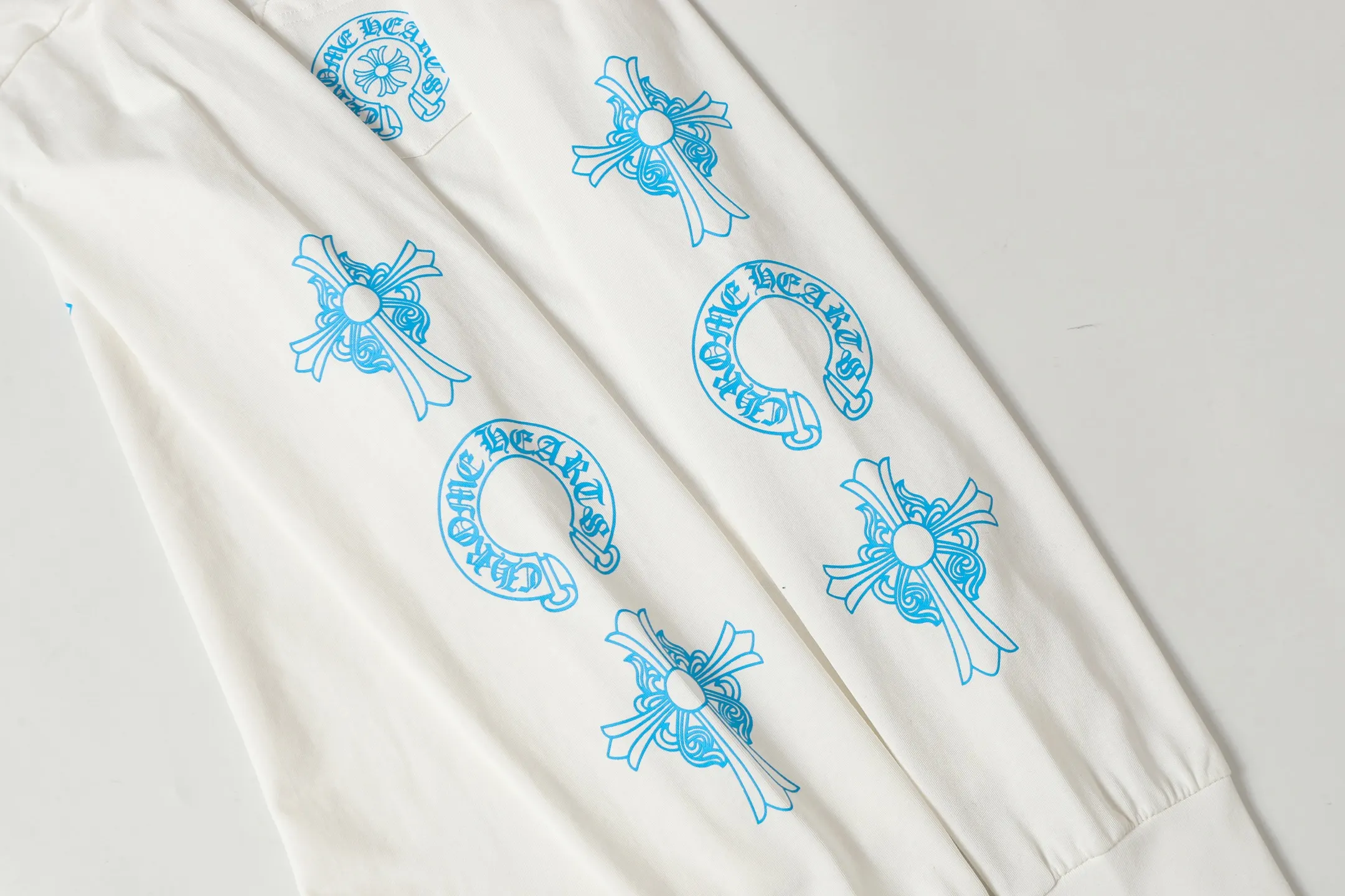 Logo-Print Cotton Long-Sleeve T-Shirt D10013906 — view 6