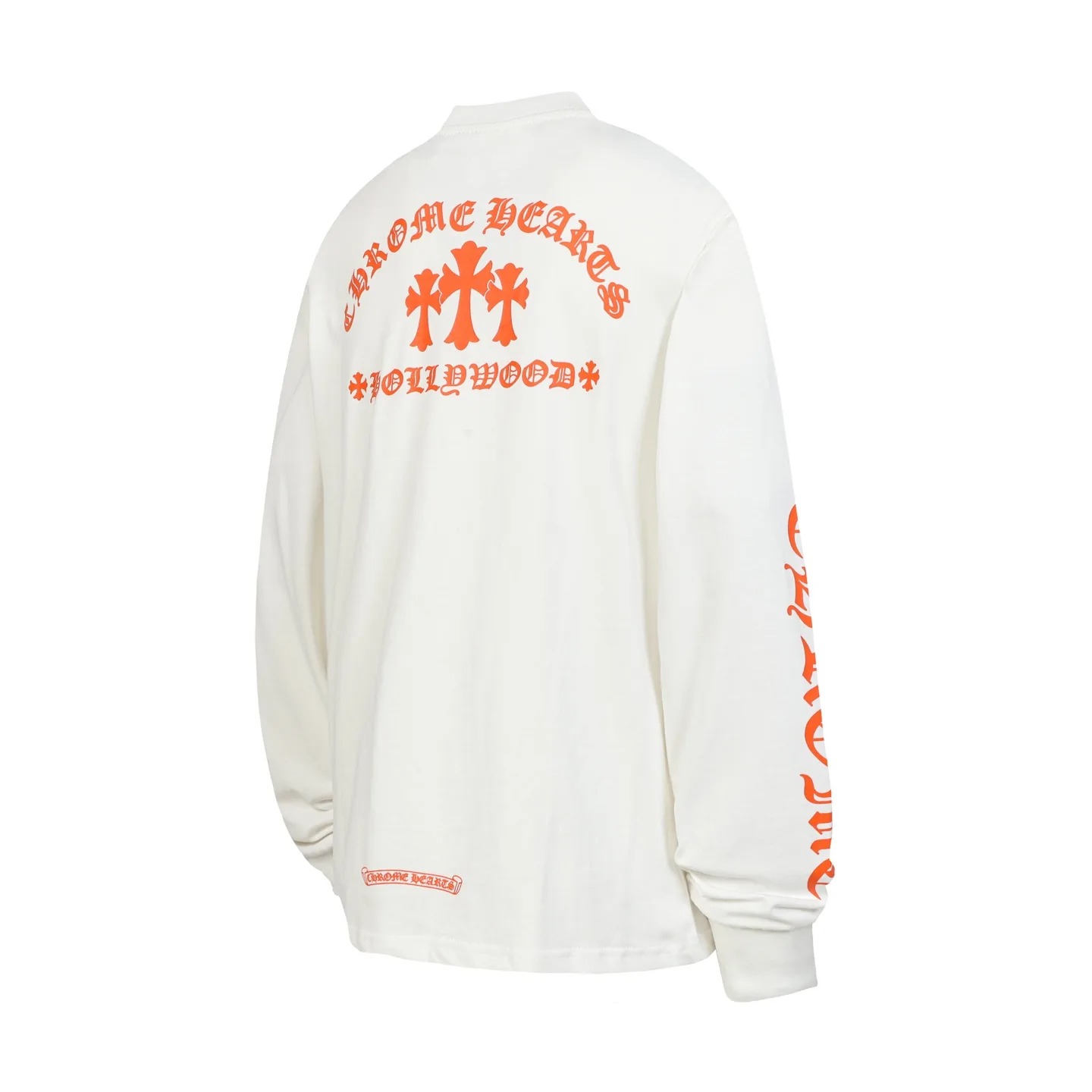 Logo Print Long-Sleeved T-Shirt D10013904 — view 3
