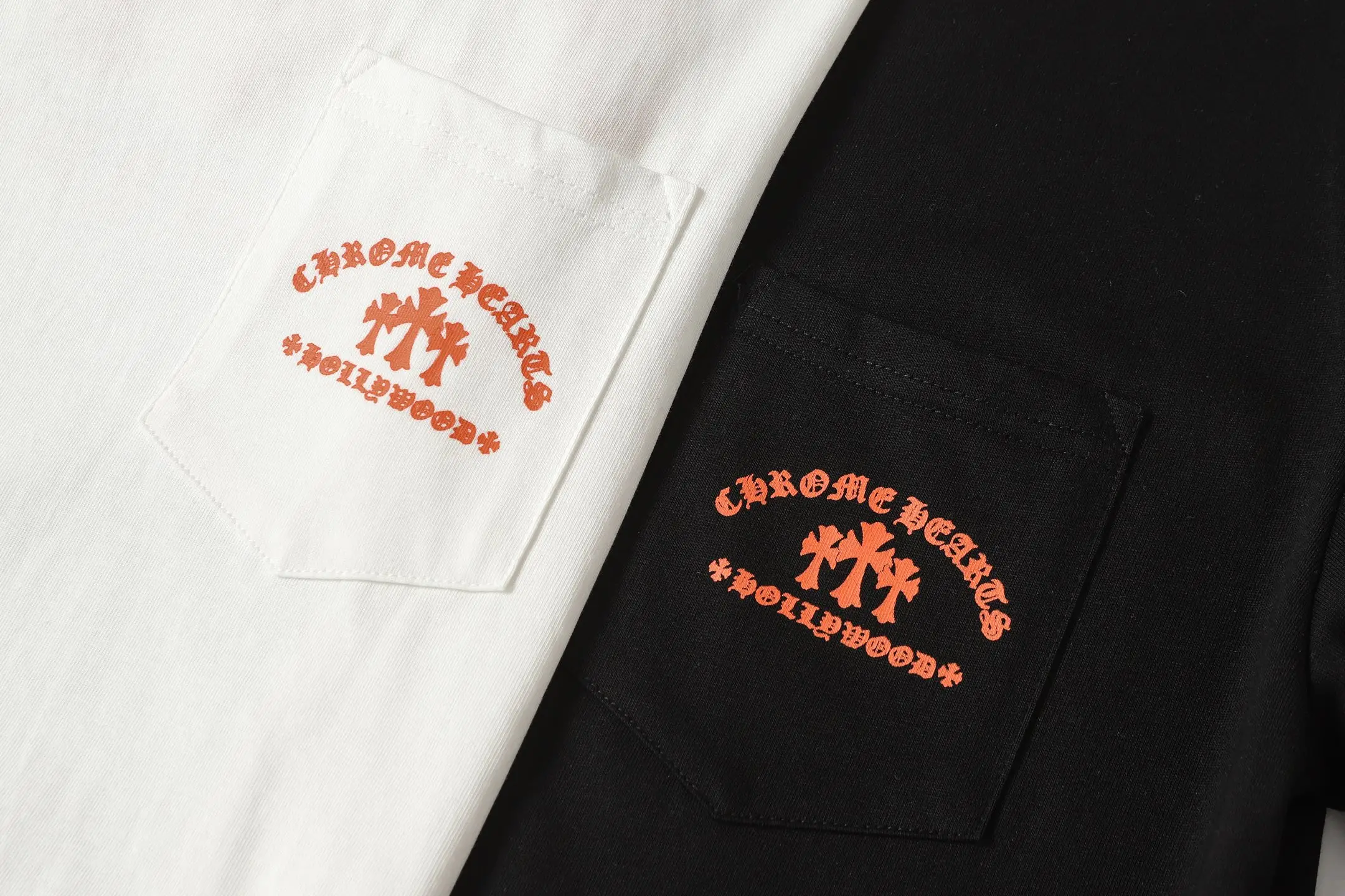 Logo Print Long-Sleeved T-Shirt D10013904 — view 6
