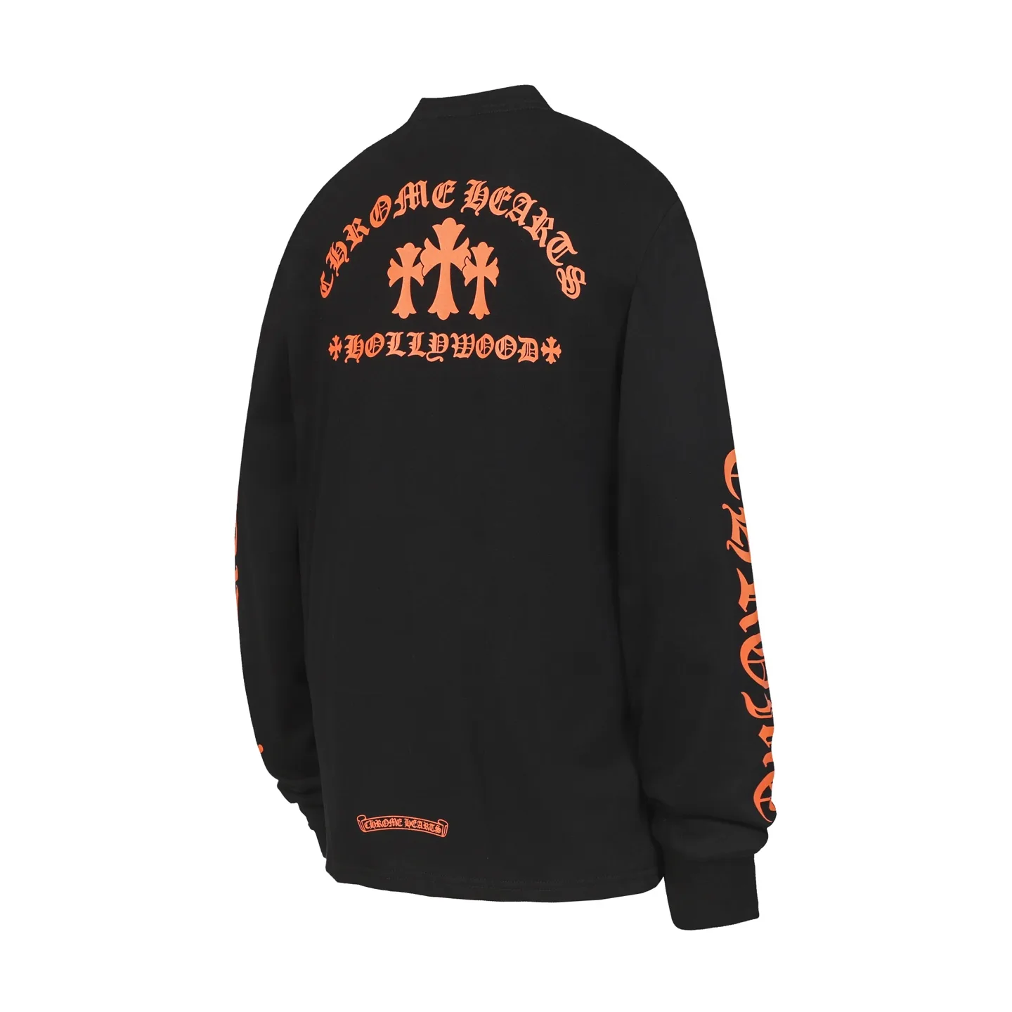 Logo Print Long-Sleeve Pocket T-Shirt D10013902 — view 2