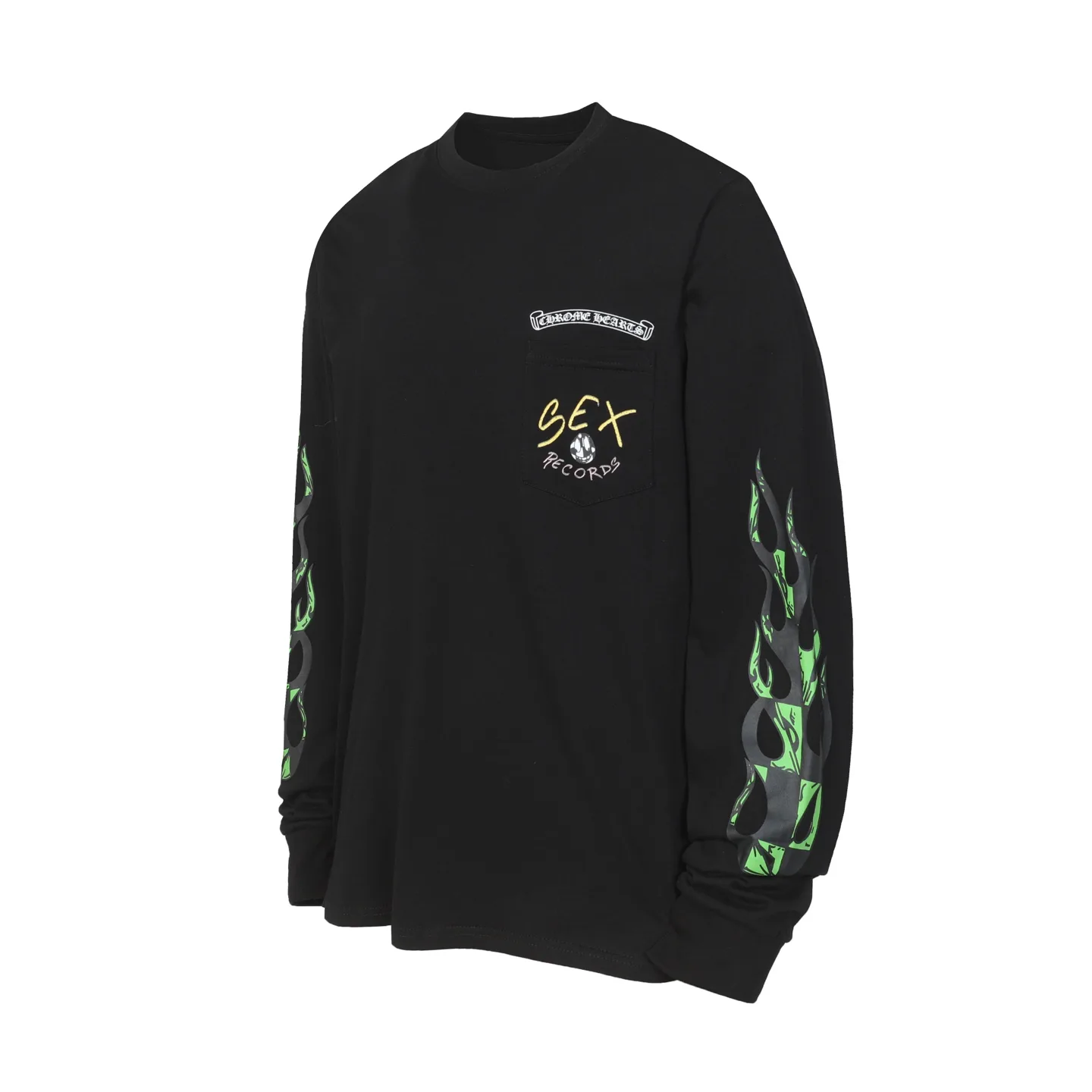 Sex Records Graffiti Print Long-Sleeve T-Shirt D10013900 — view 2