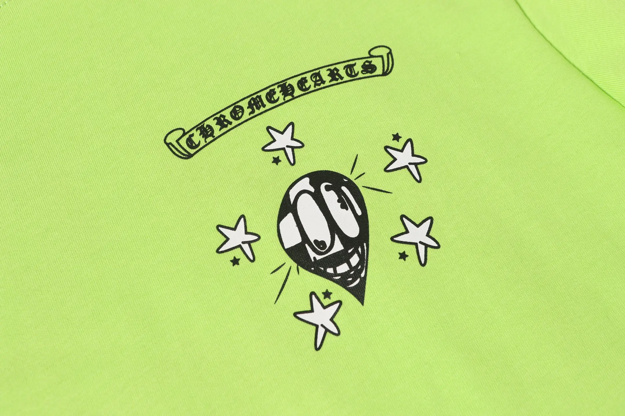 Graffiti Print Long-Sleeve T-Shirt D10013880 — view 6