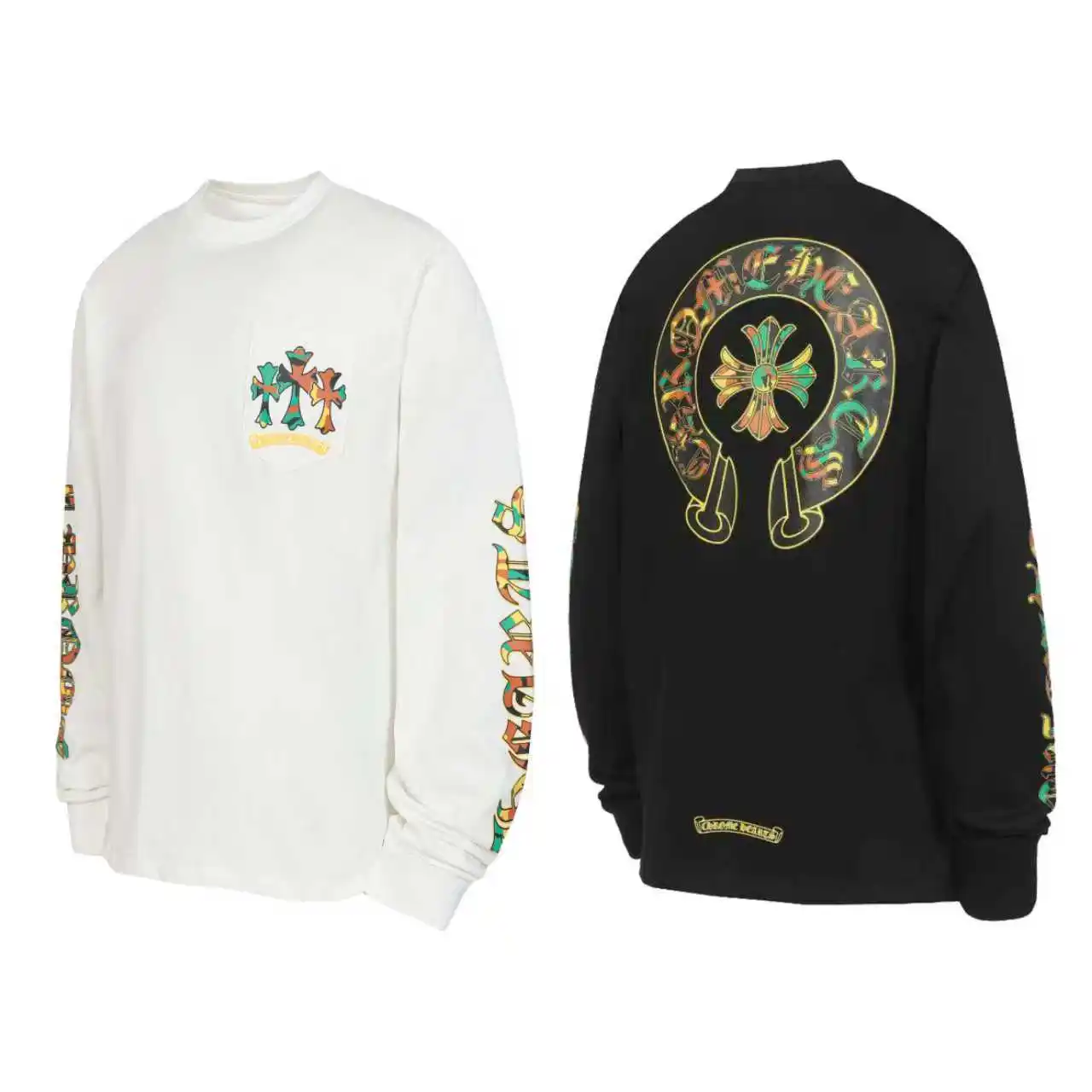 Horseshoe Logo Long-Sleeve T-Shirt D10013896