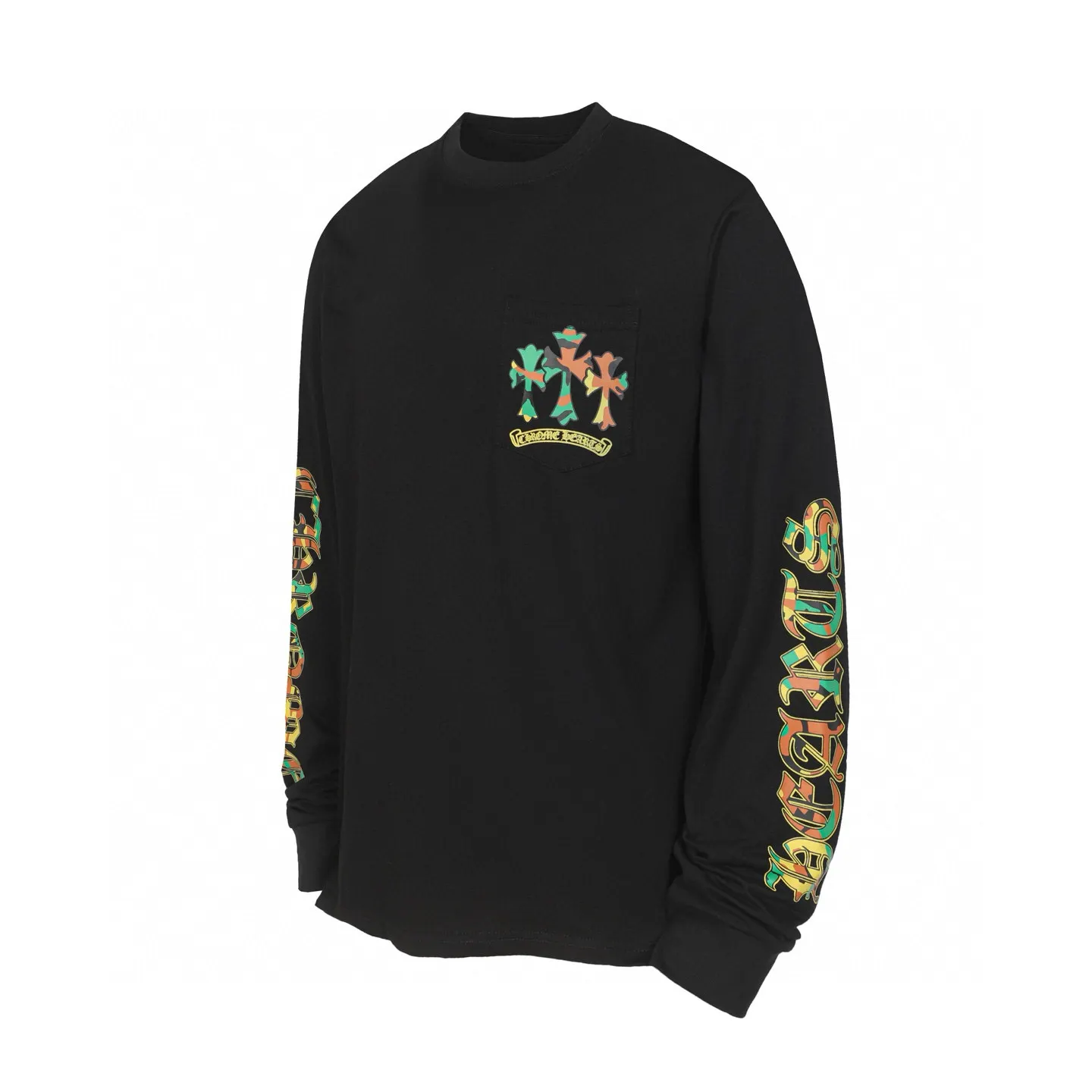 Horseshoe Logo Long-Sleeve T-Shirt D10013896 — view 6