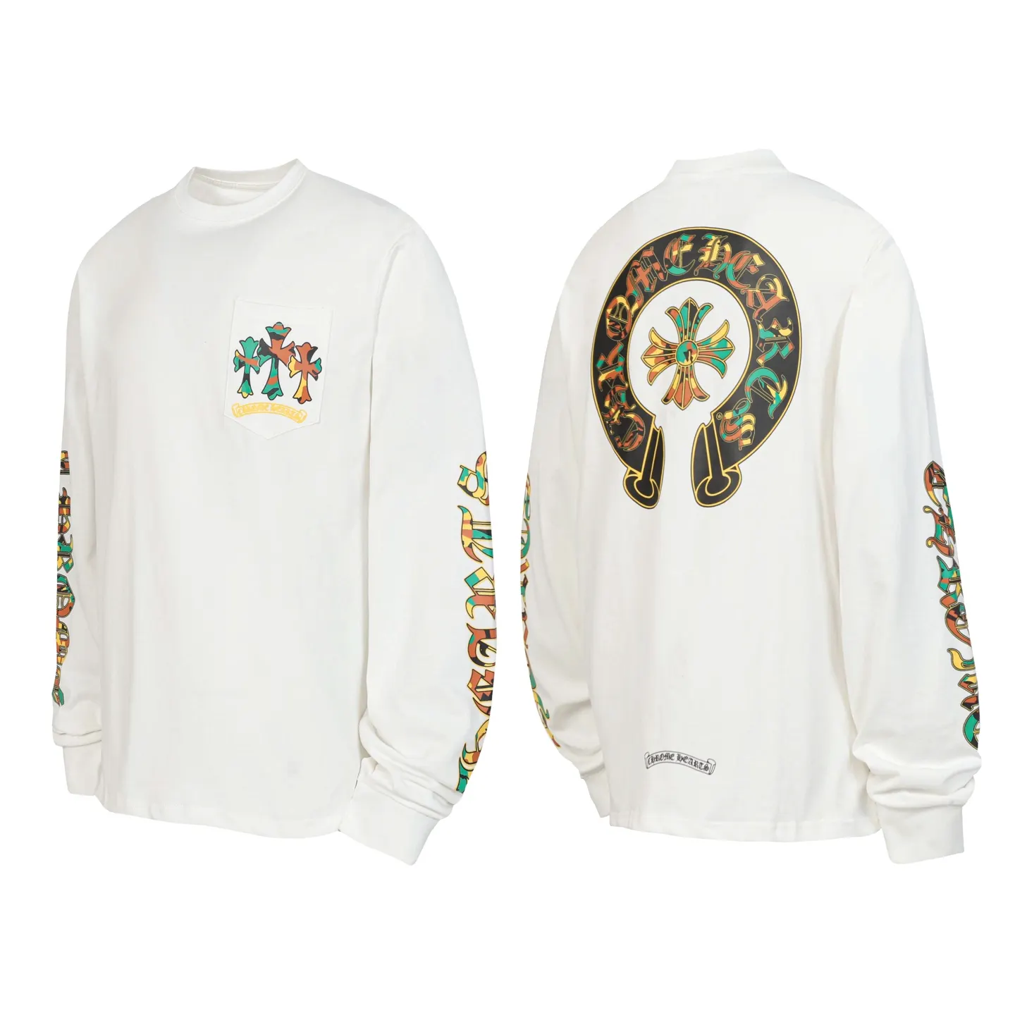Logo-Print Cotton-Jersey Long-Sleeve T-Shirt D10013895