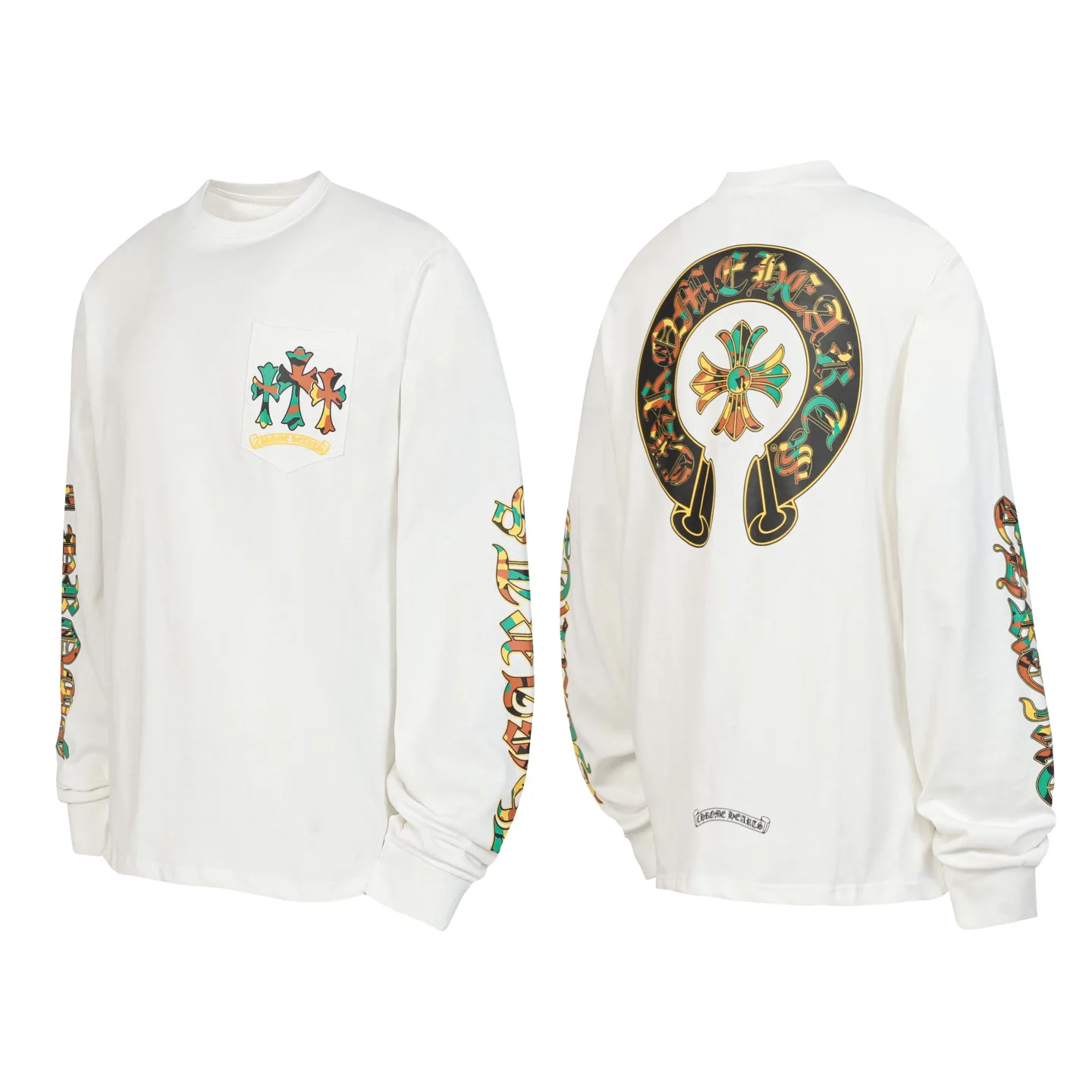 Logo-Print Cotton-Jersey Long-Sleeve T-Shirt D10013895