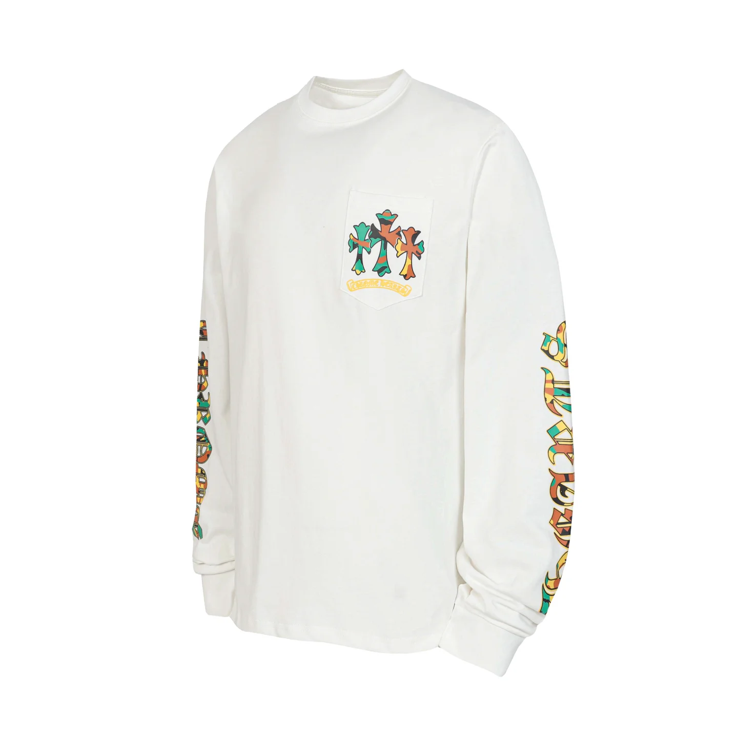 Logo-Print Cotton-Jersey Long-Sleeve T-Shirt D10013895 — view 2