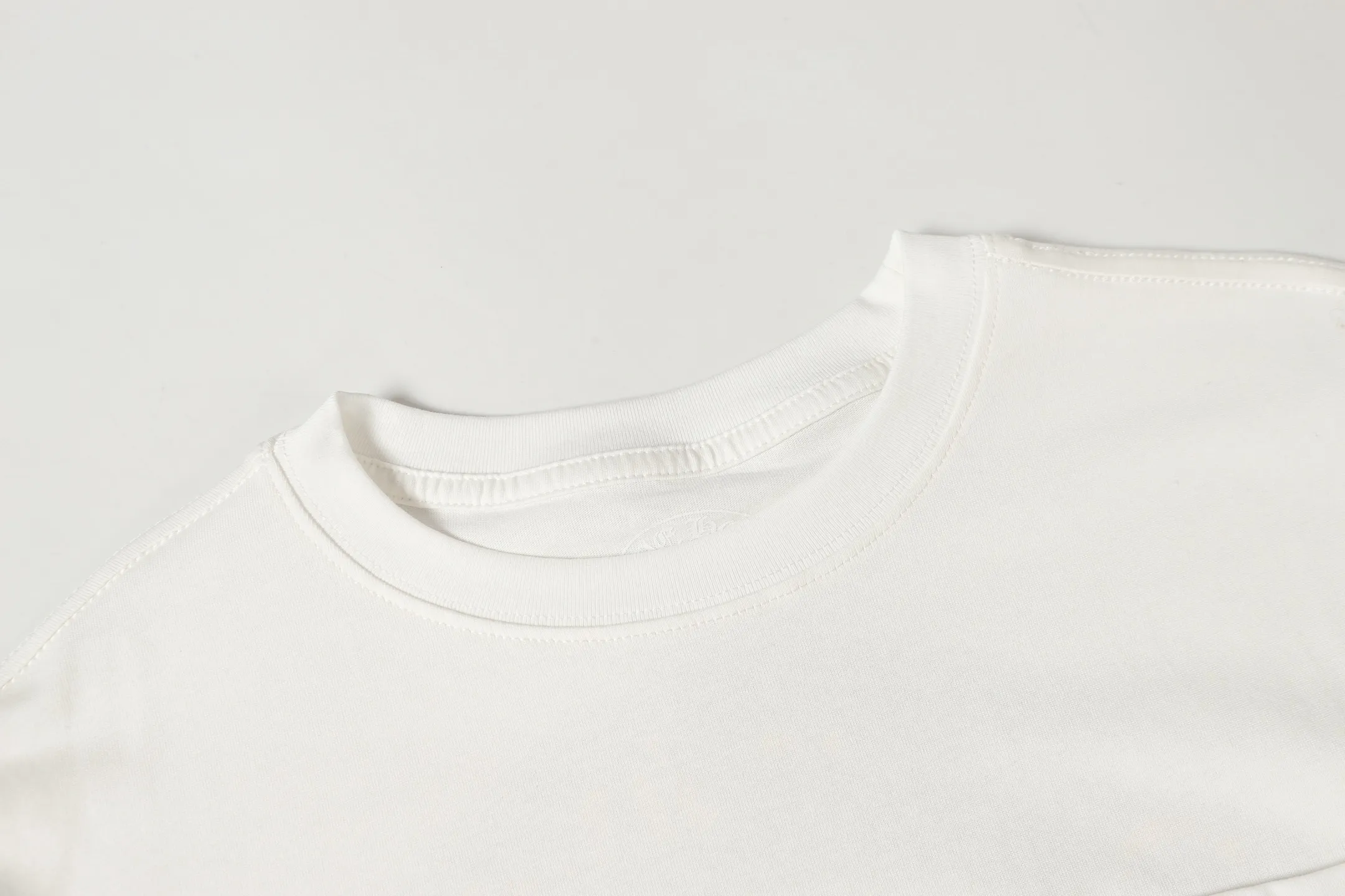 Logo-Print Cotton-Jersey Long-Sleeve T-Shirt D10013895 — view 4